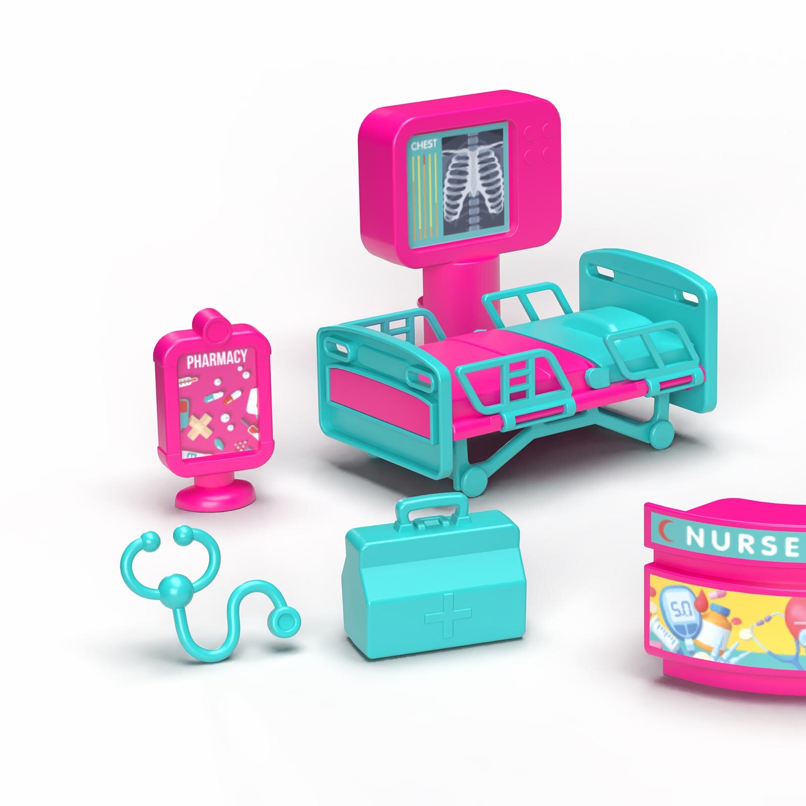 Elly'S World Hastane Seti Elly'S World Hastane Seti