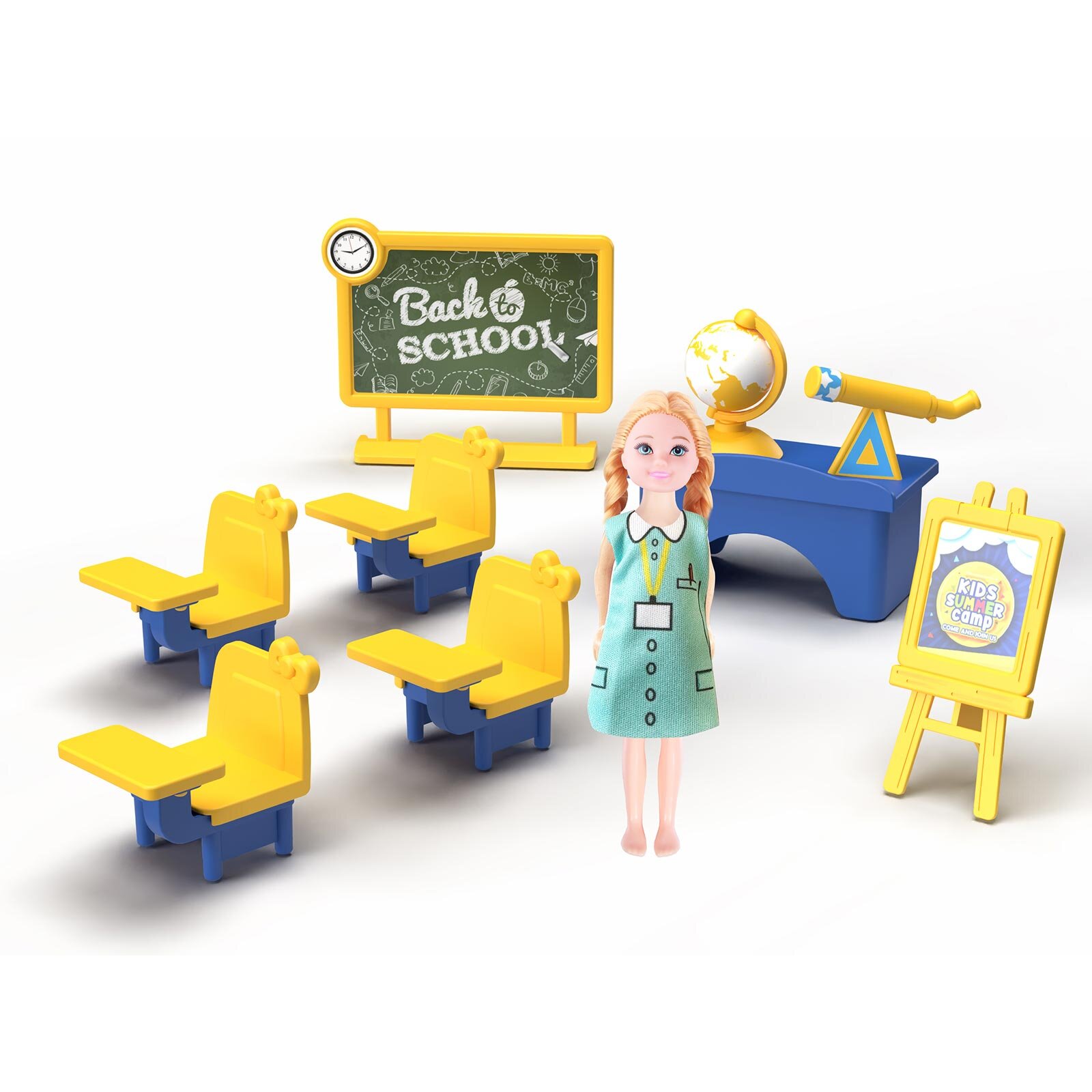 Elly'S World Okul Seti