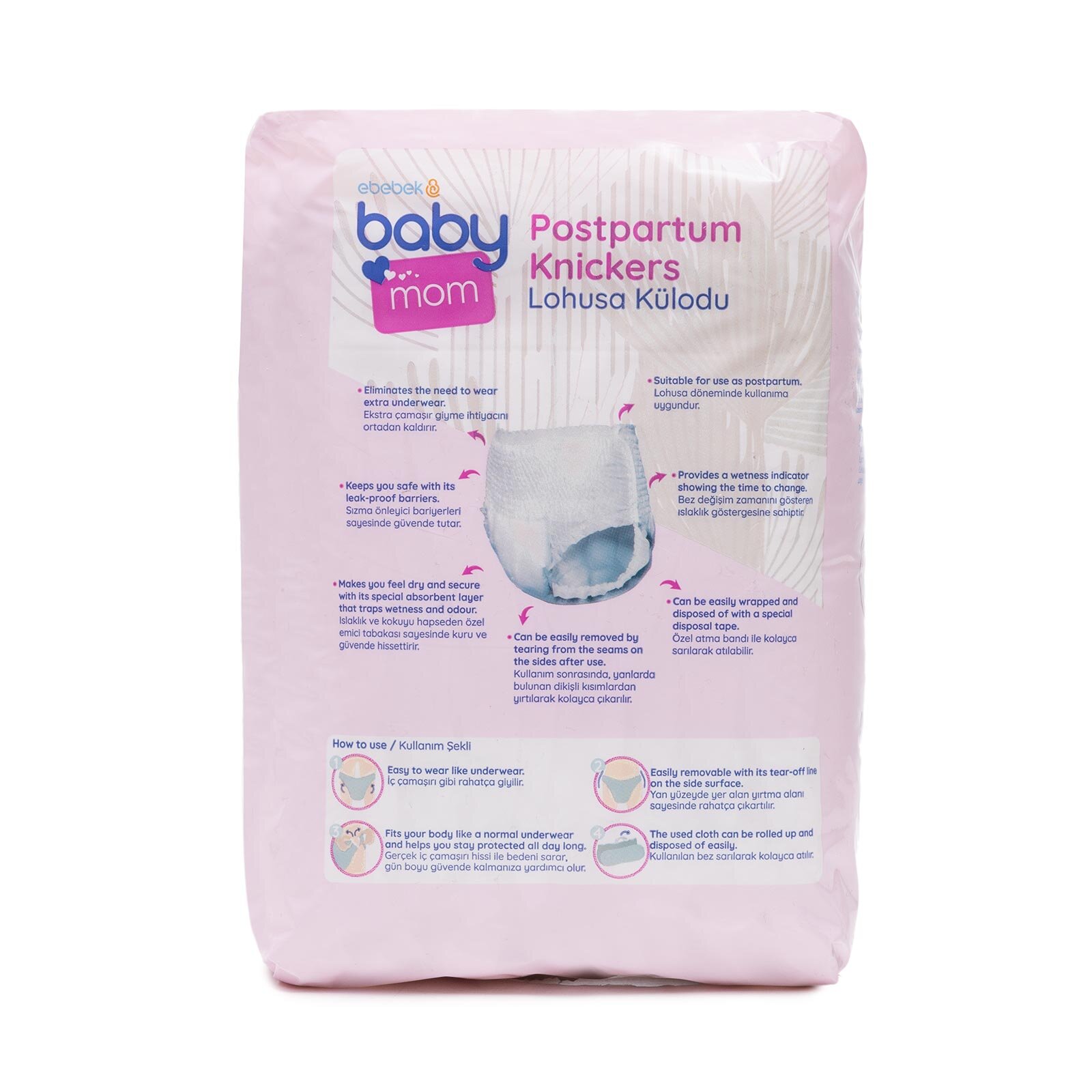 Emici Külot Büyük Large 8 Adet