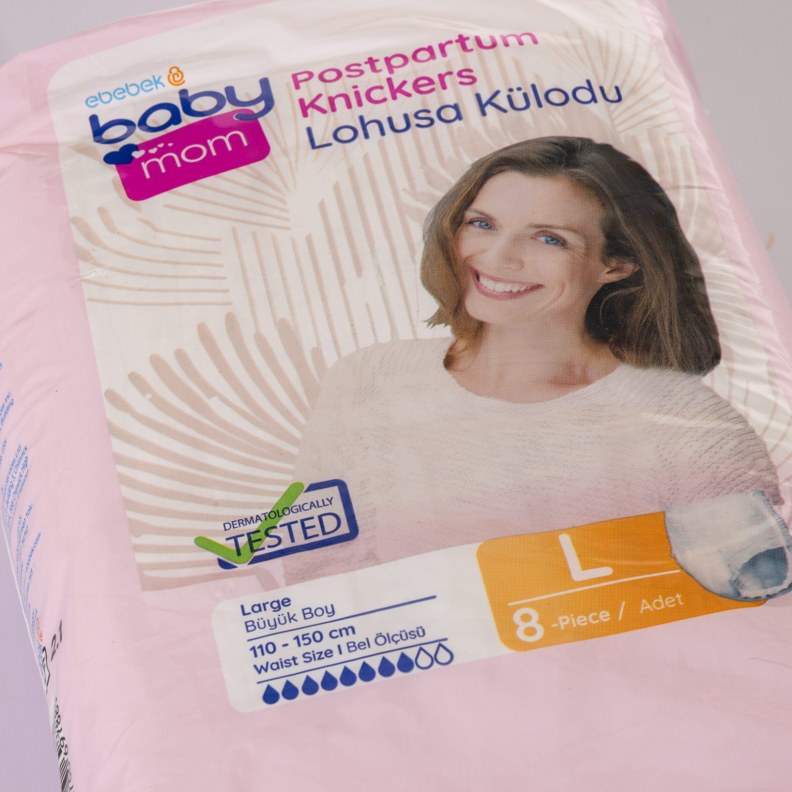 Emici Külot Büyük Large 8 Adet