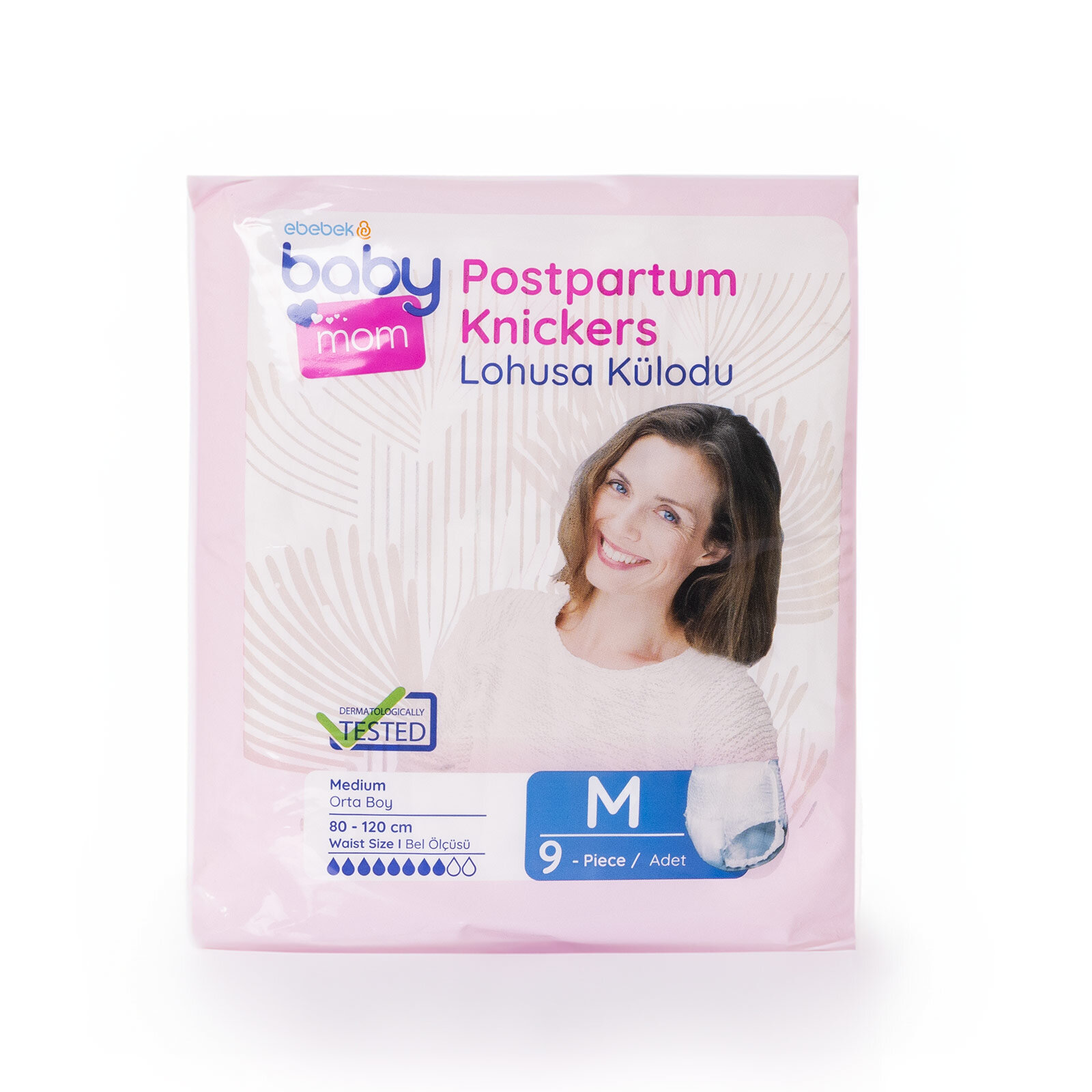 Emici Külot Orta Medium 9 Adet