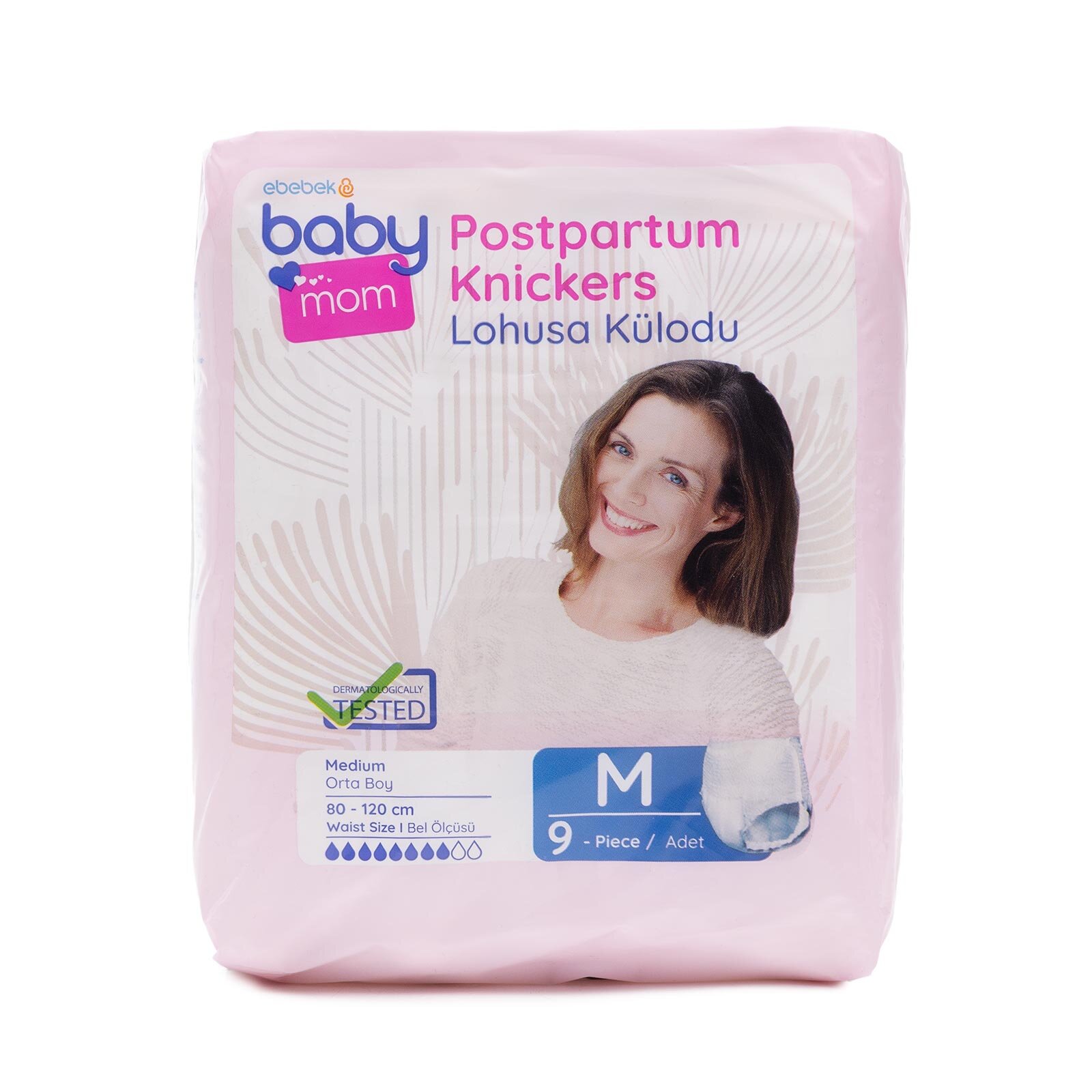 Emici Külot Orta Medium 9 Adet