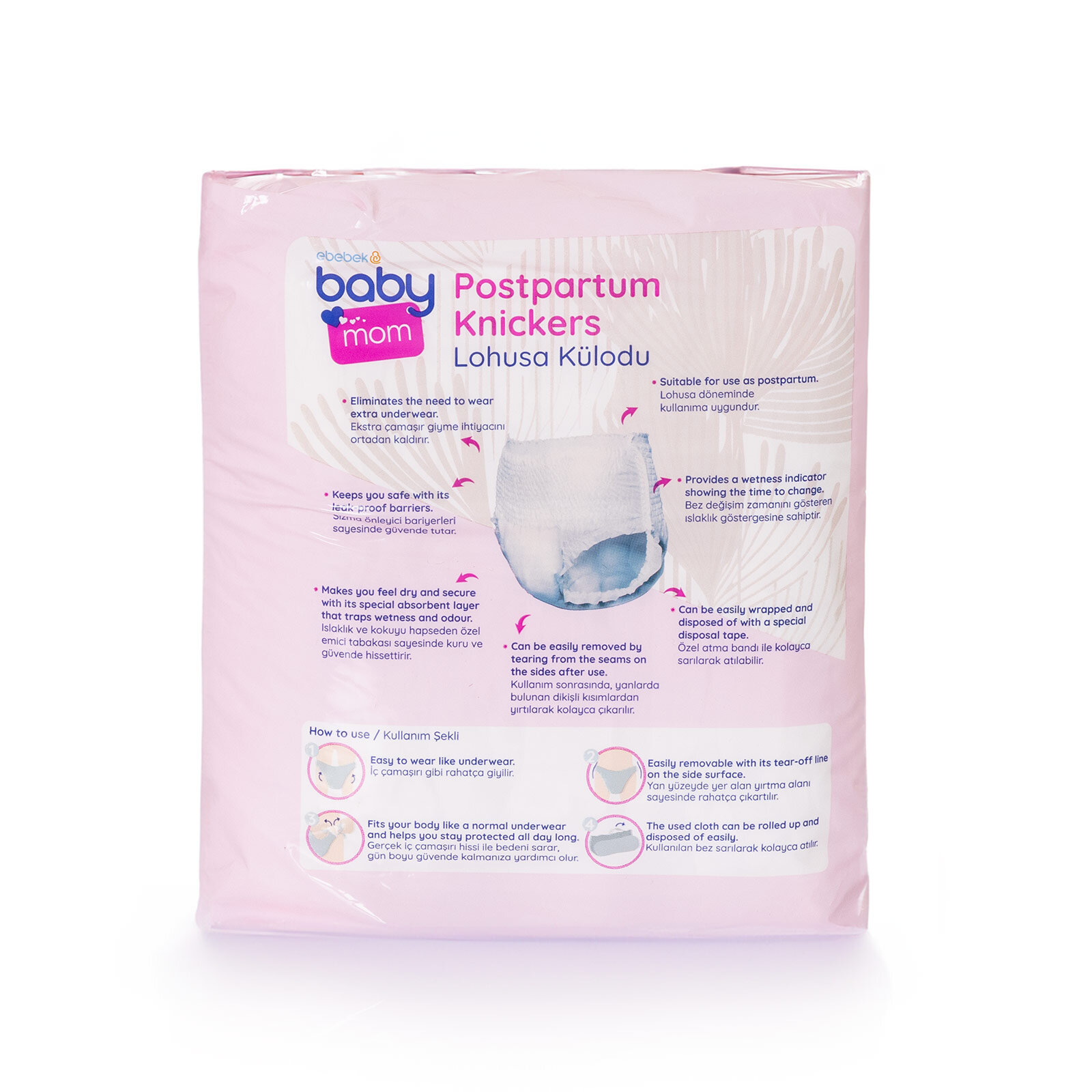 Emici Külot Orta Medium 9 Adet