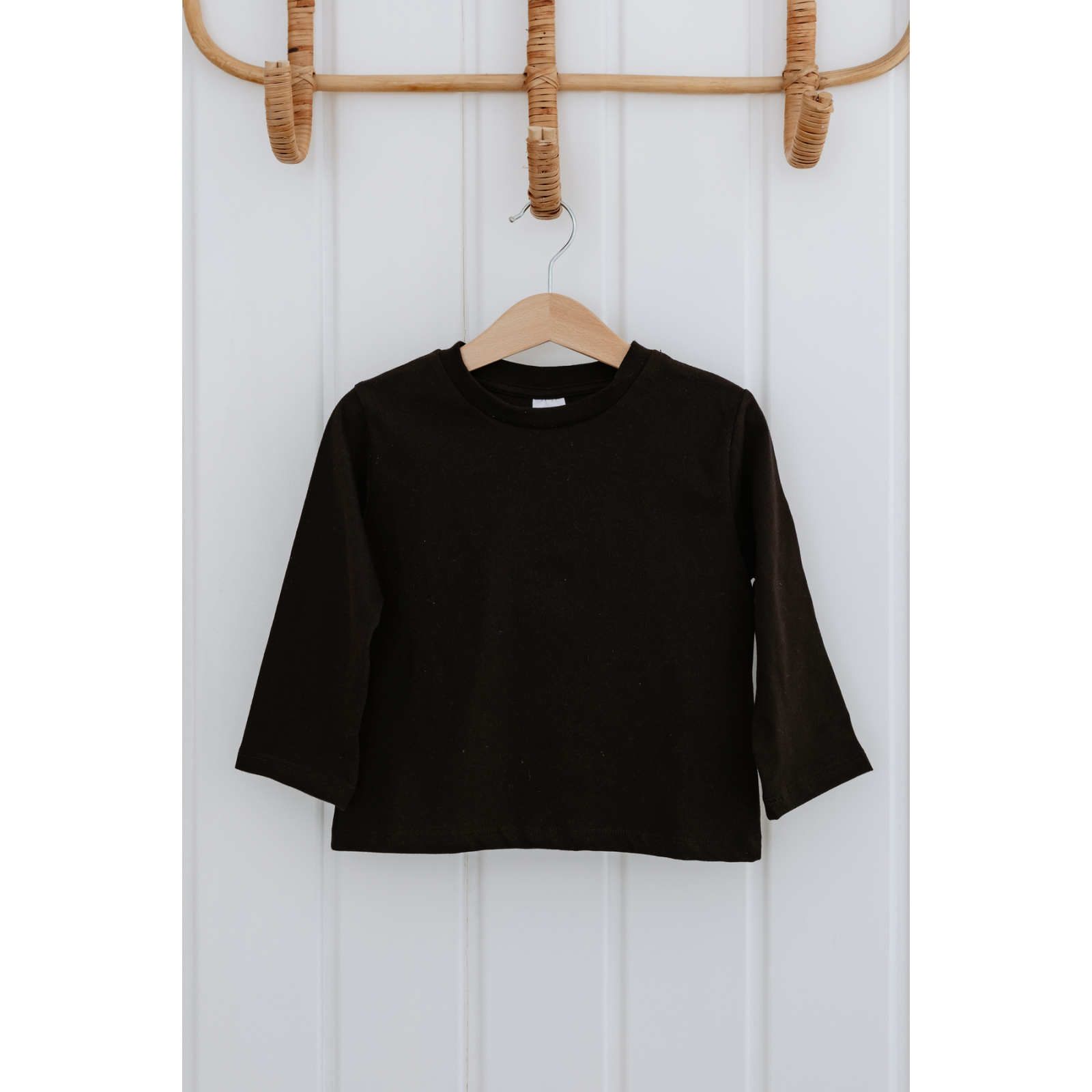 2li Uzun Kollu ve Pamuklu Siyah-Beyaz Üst 2li Uzun Kollu ve Pamuklu Siyah-Beyaz Üst