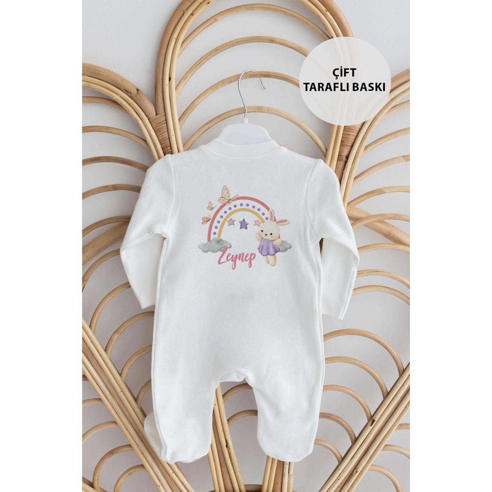 %100 Organik İsme Özel 10'lu Hastane Çıkışı - Özel Hediye Paketli - Tavşan Desenli (Lütfen Ürün Özellikleri Kısmını Okuyunuz) %100 Organik İsme Özel 10'lu Hastane Çıkışı - Özel Hediye Paketli - Tavşan Desenli (Lütfen Ürün Özellikleri Kısmını Okuyunuz)