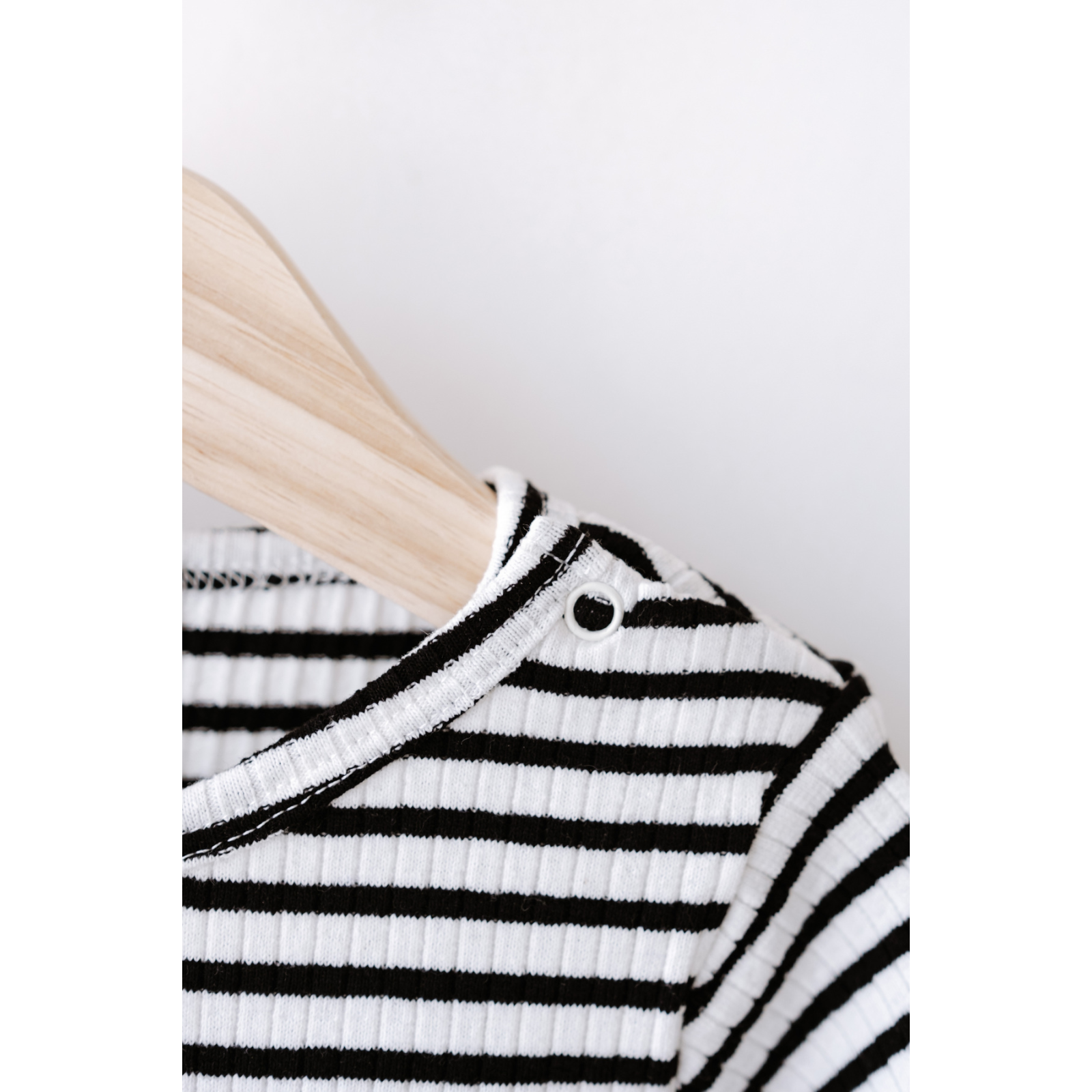 %100 Pamuk Uzun Kollu Altdan Çıtçıtlı Bebek Tulum