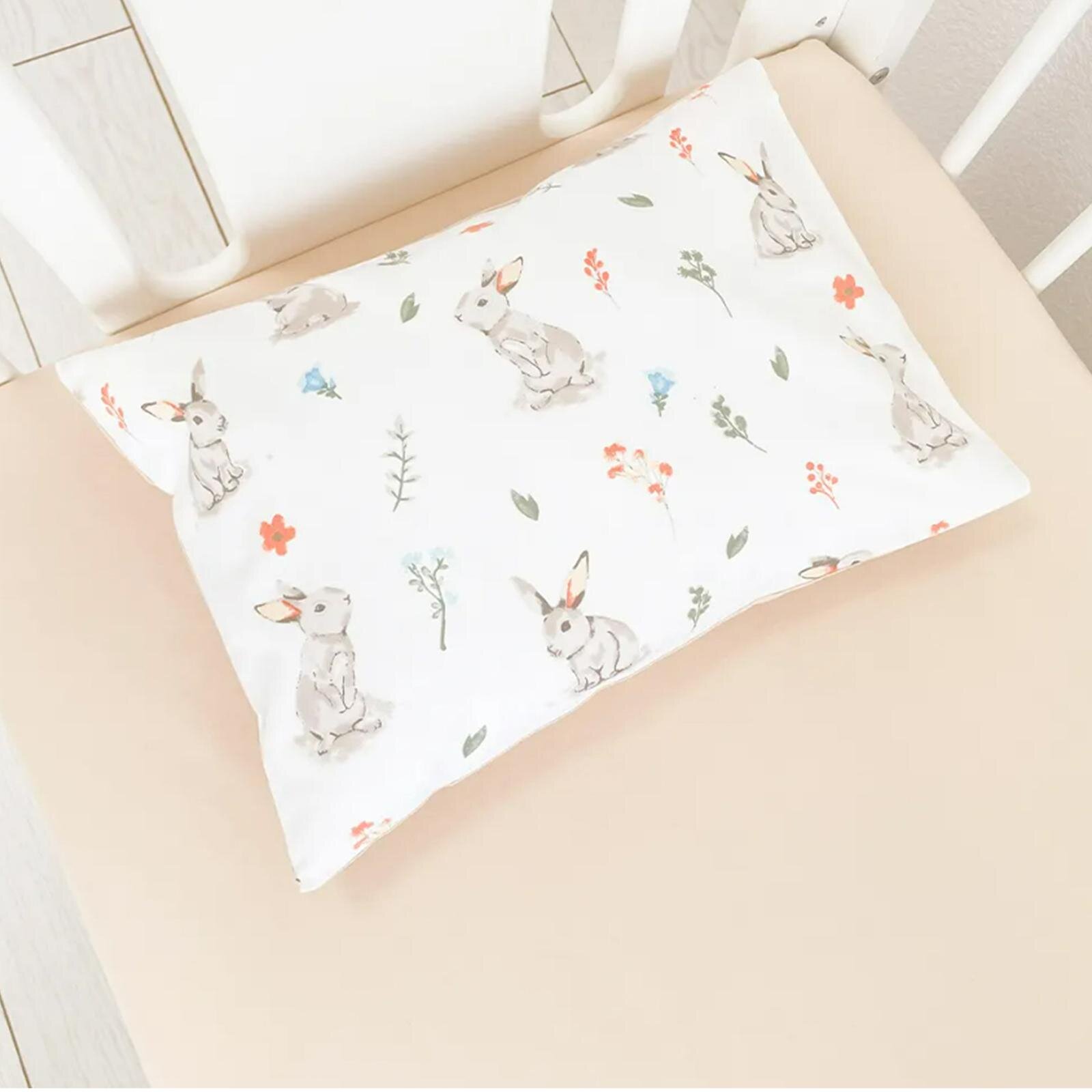 Tavşanlı 60x120 - 80x130 - 70x140 cm Uyumlu Bebek Nevresim Takımı