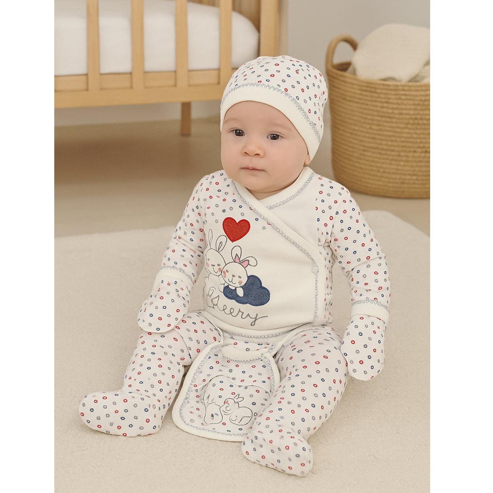 5 Parça Yenidoğan Hastane Çıkışı Seti Lacivert 5 Parça Yenidoğan Hastane Çıkışı Seti Lacivert