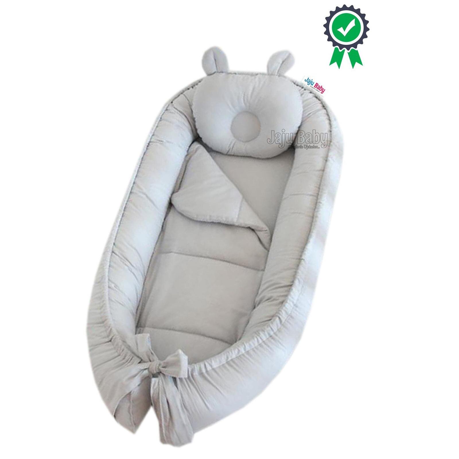 Gri Tasarım Lüx Ortopedik Babynest