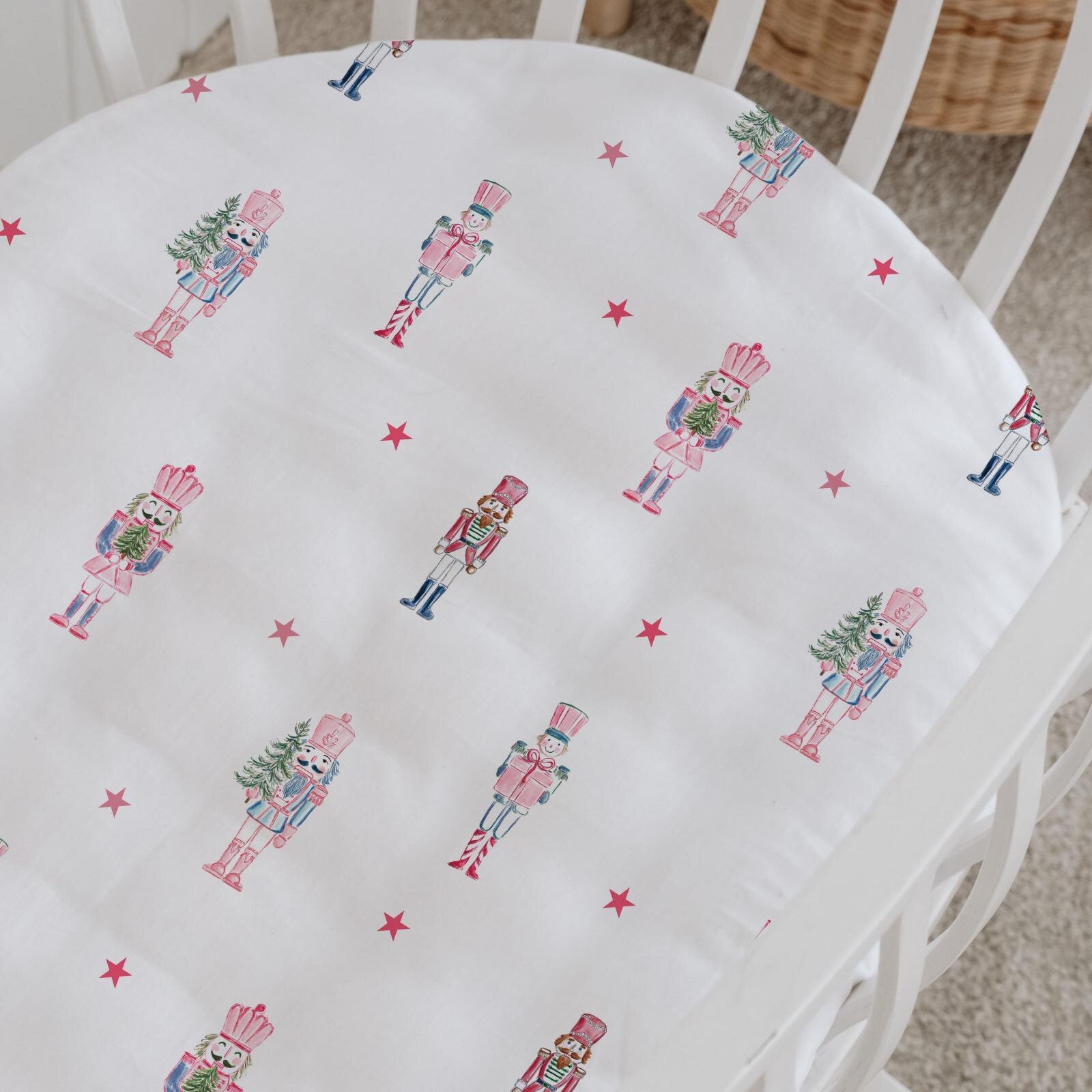 %100 Pamuklu Poplin Anne Yanı Beşik Nevresim Seti - Renkli Kurşun Asker %100 Pamuklu Poplin Anne Yanı Beşik Nevresim Seti - Renkli Kurşun Asker