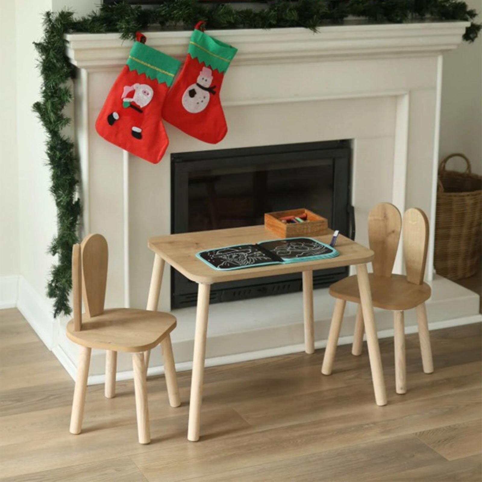 The Kids Çocuk Masası ve 2 Sandalye