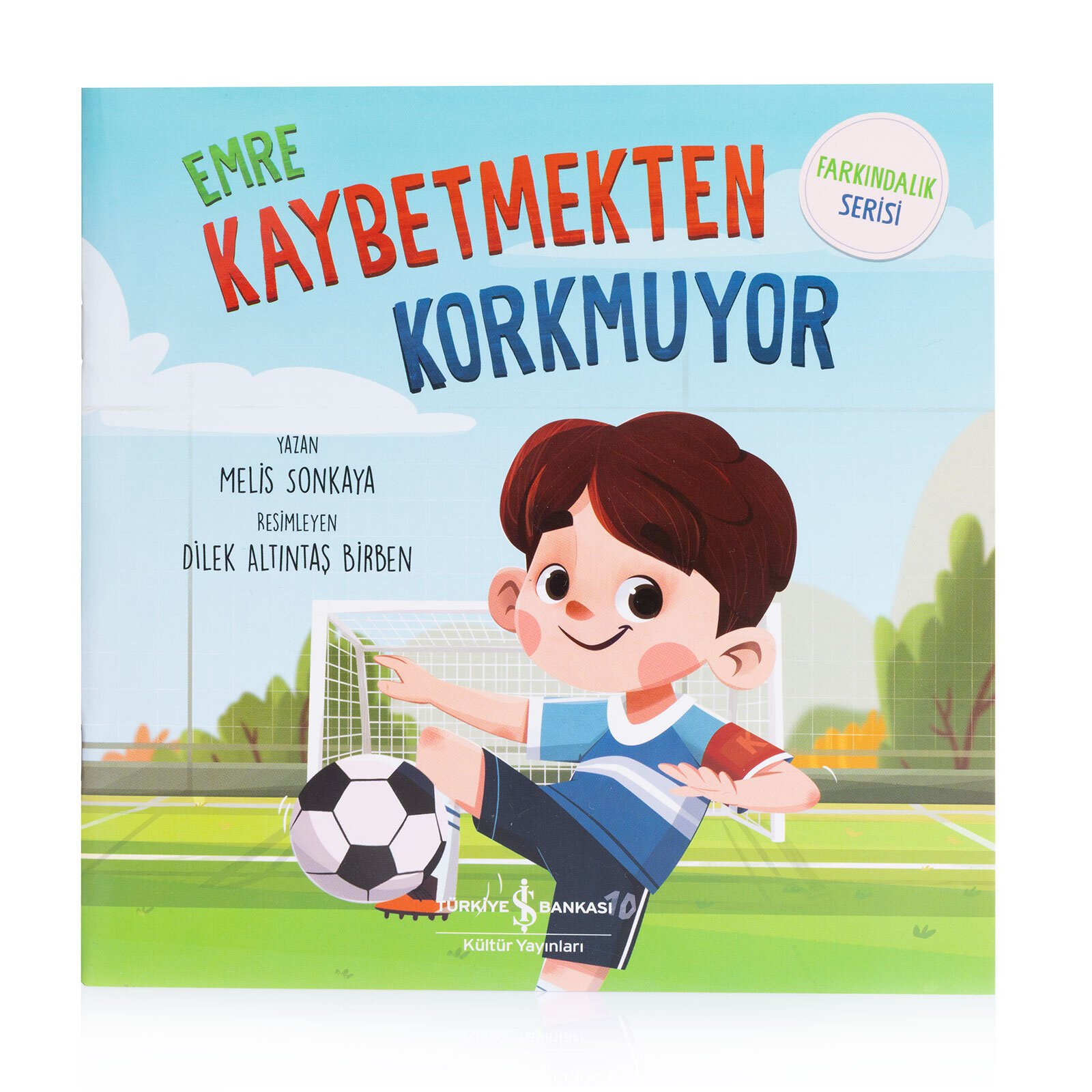 Emre Kaybetmekten Korkmuyor - Farkındalık Serisi Emre Kaybetmekten Korkmuyor - Farkındalık Serisi