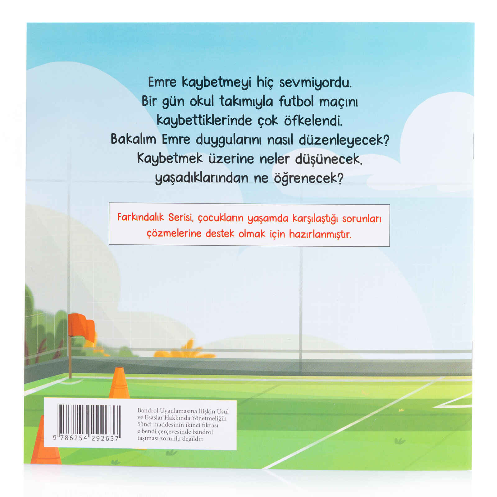 Emre Kaybetmekten Korkmuyor - Farkındalık Serisi Emre Kaybetmekten Korkmuyor - Farkındalık Serisi