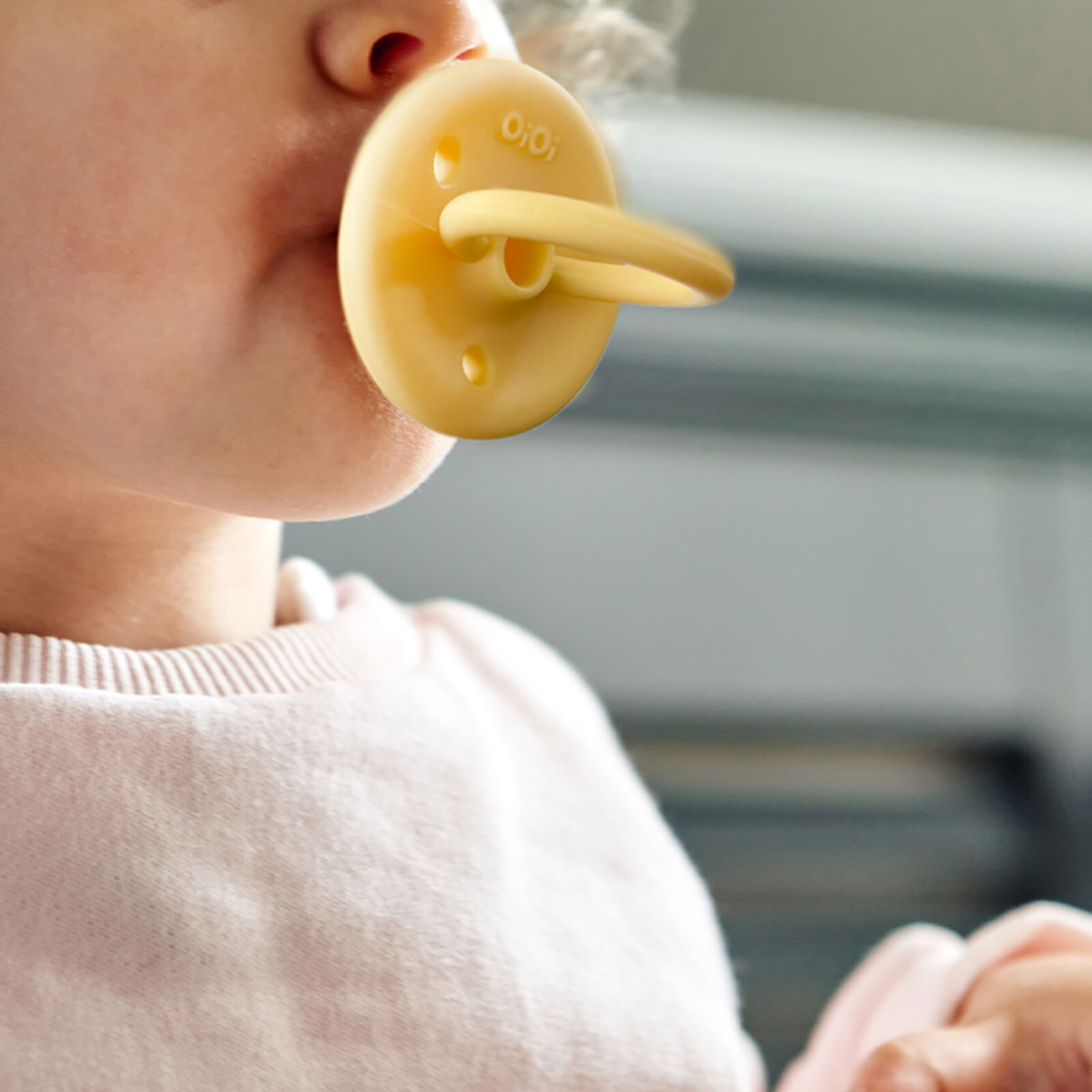 Emzik 0+ Ay - Bubble Beige - Mellow Yellow