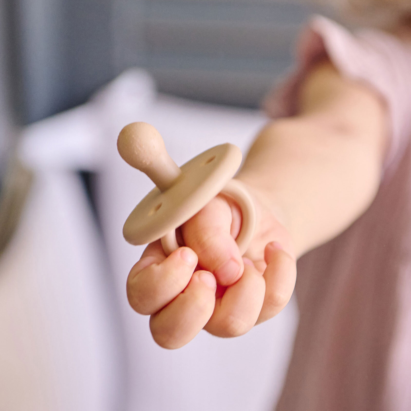 Emzik 0+ Ay - Bubble Beige - Mellow Yellow