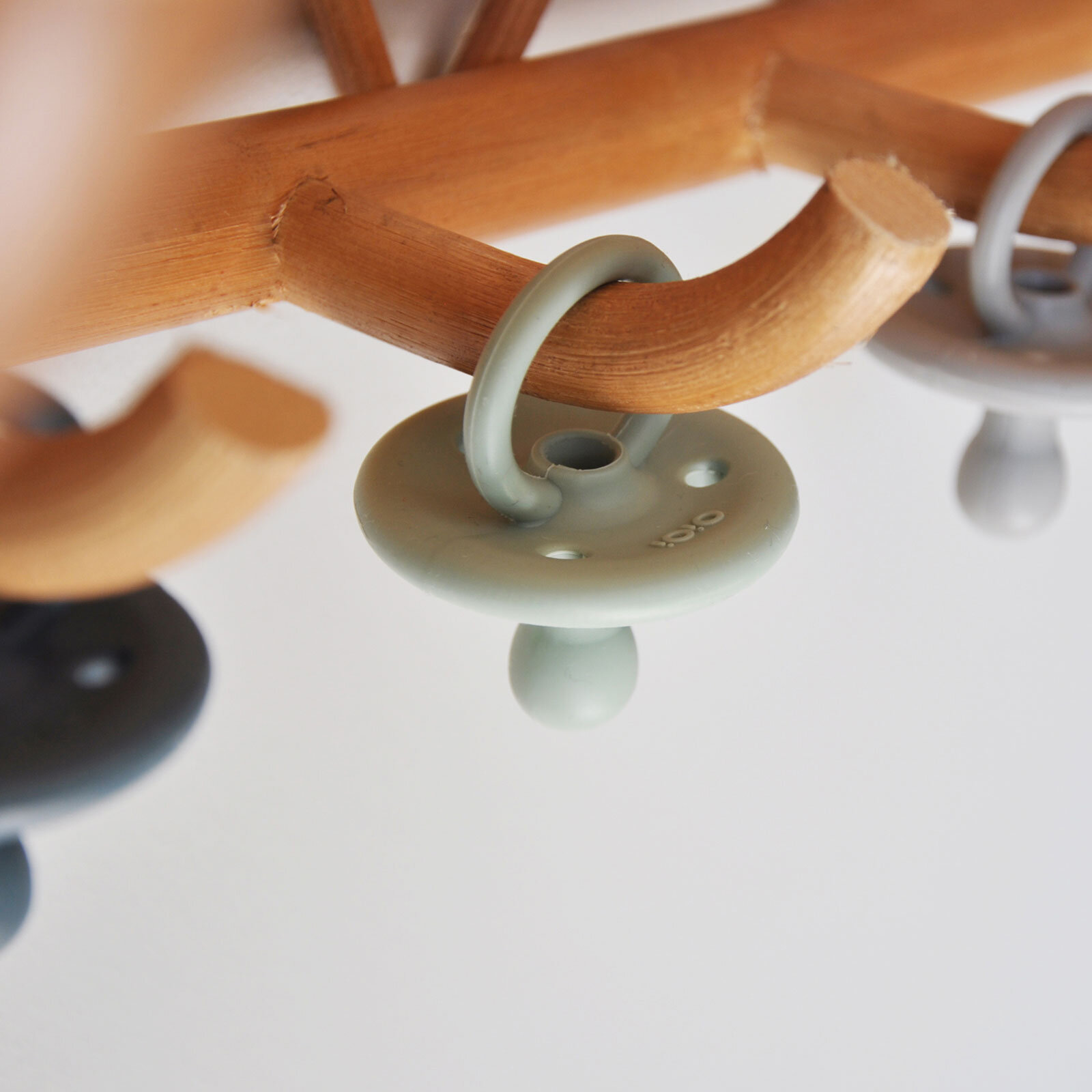 Emzik 0+ Ay - River Green - Powder Grey