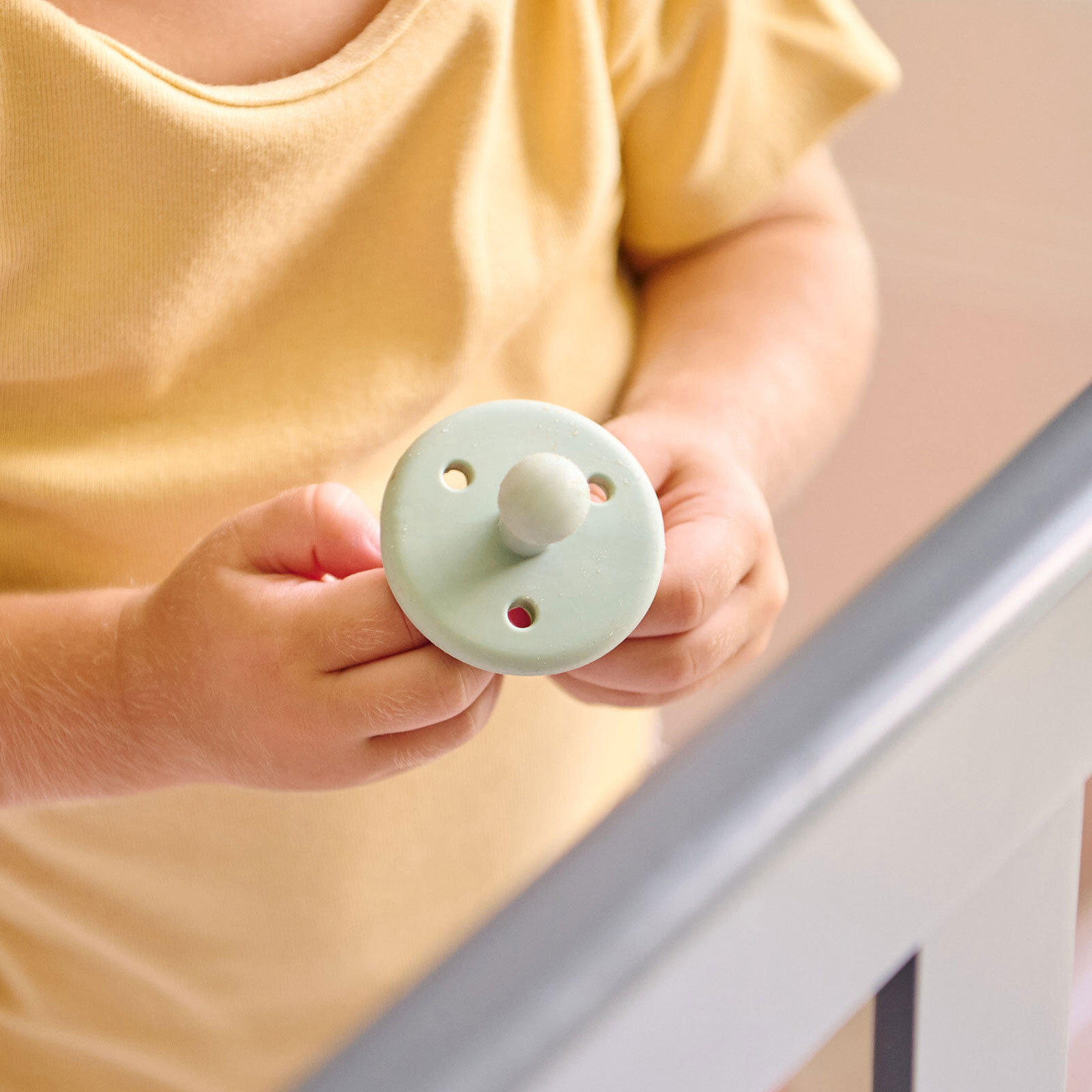 Emzik 0+ Ay - River Green - Powder Grey