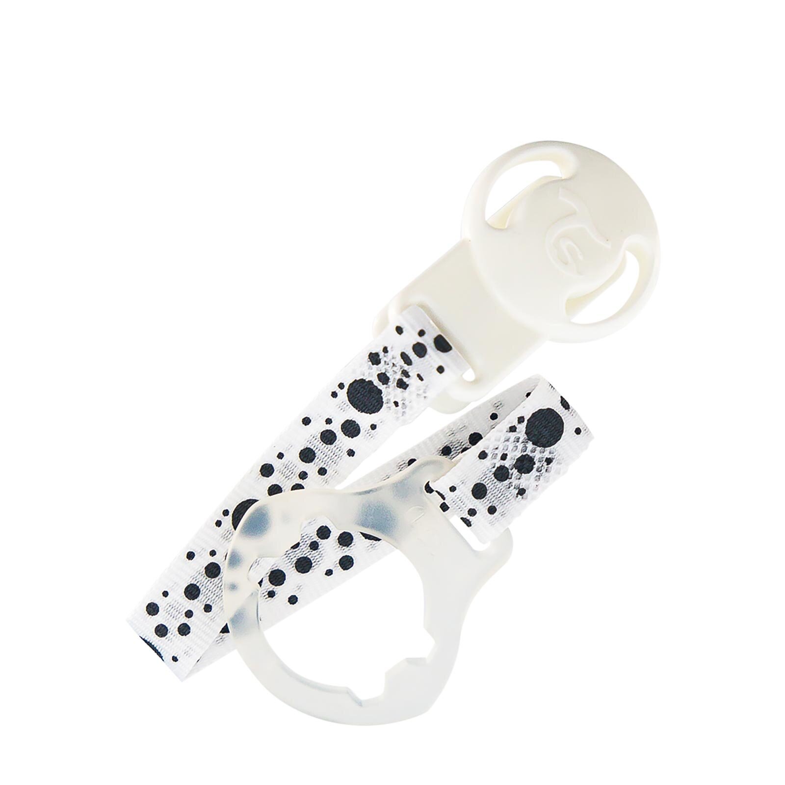 Emzik Askısı Siyah-Beyaz