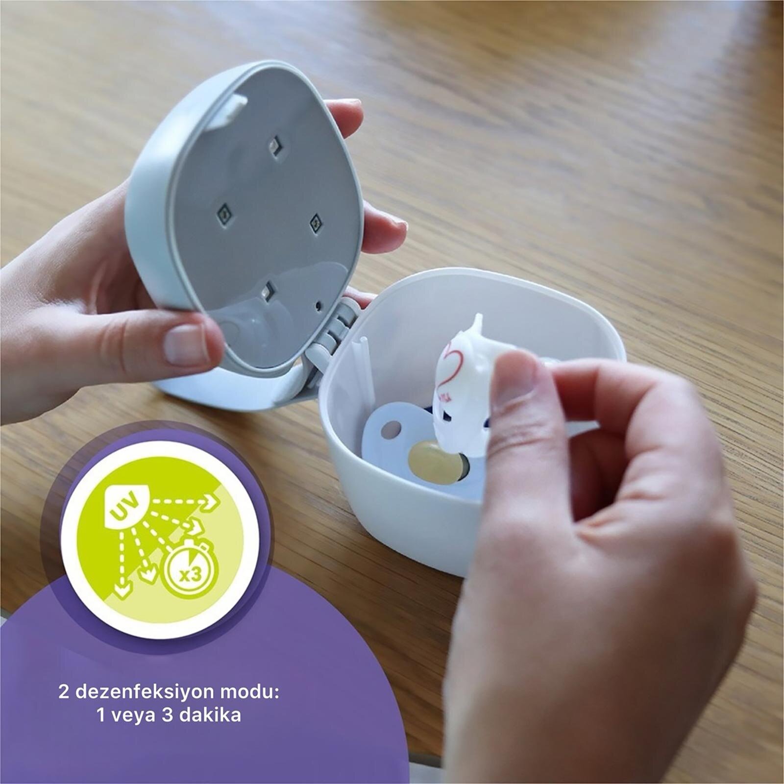 Emzik Sterilizatörü - AGU Fay