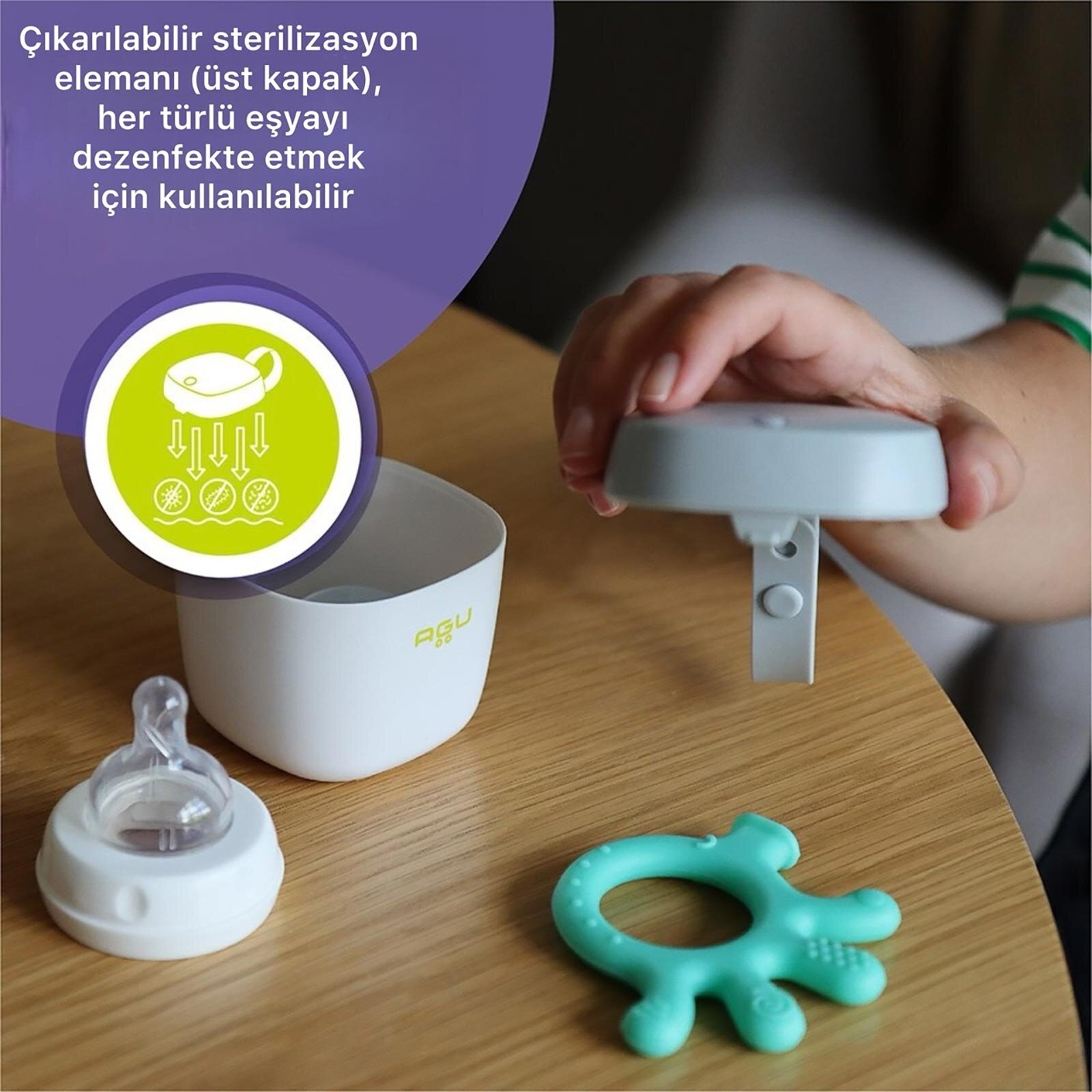 Emzik Sterilizatörü - AGU Fay
