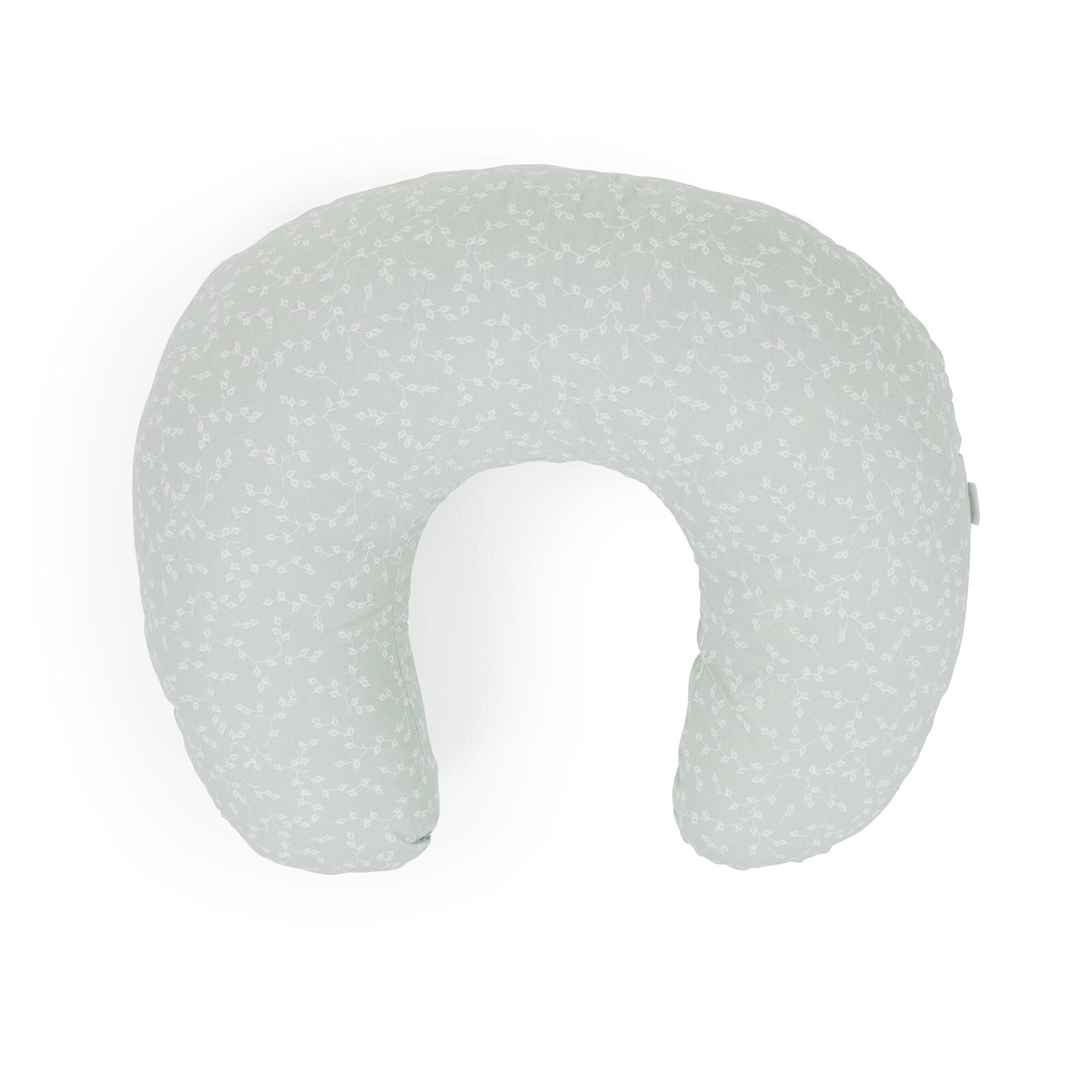 Emzirme ve Destek Minderi - Yeşil Çiçek