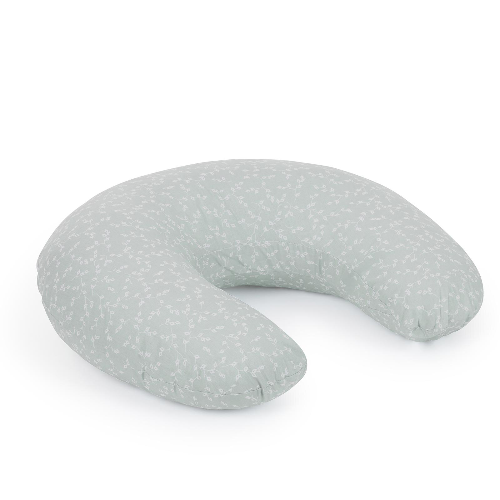 Emzirme ve Destek Minderi - Yeşil Çiçek