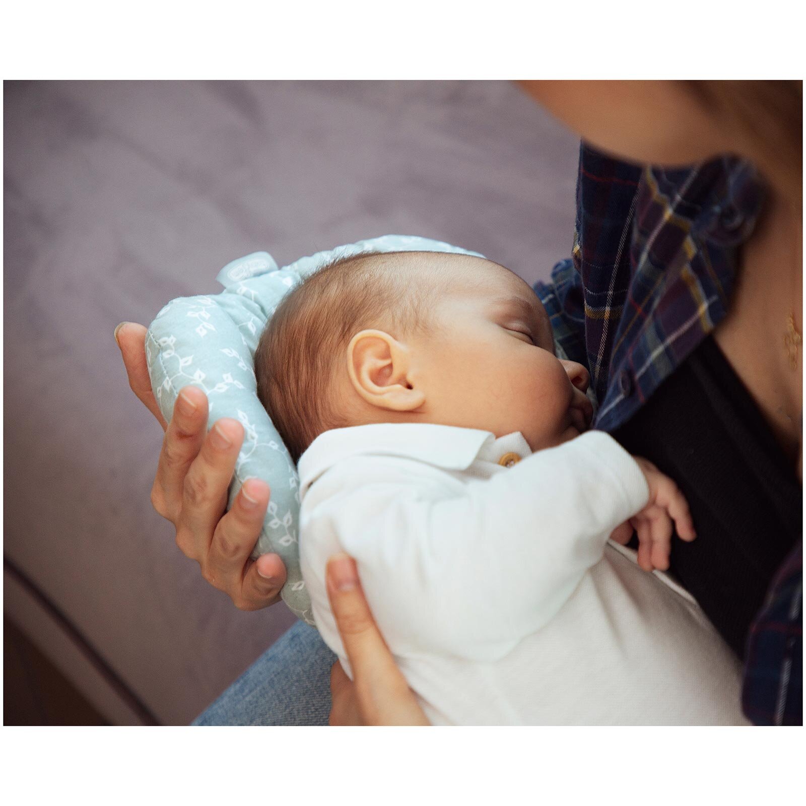 Emzirme Yastığı- Yeşil Çiçek Emzirme Yastığı- Yeşil Çiçek