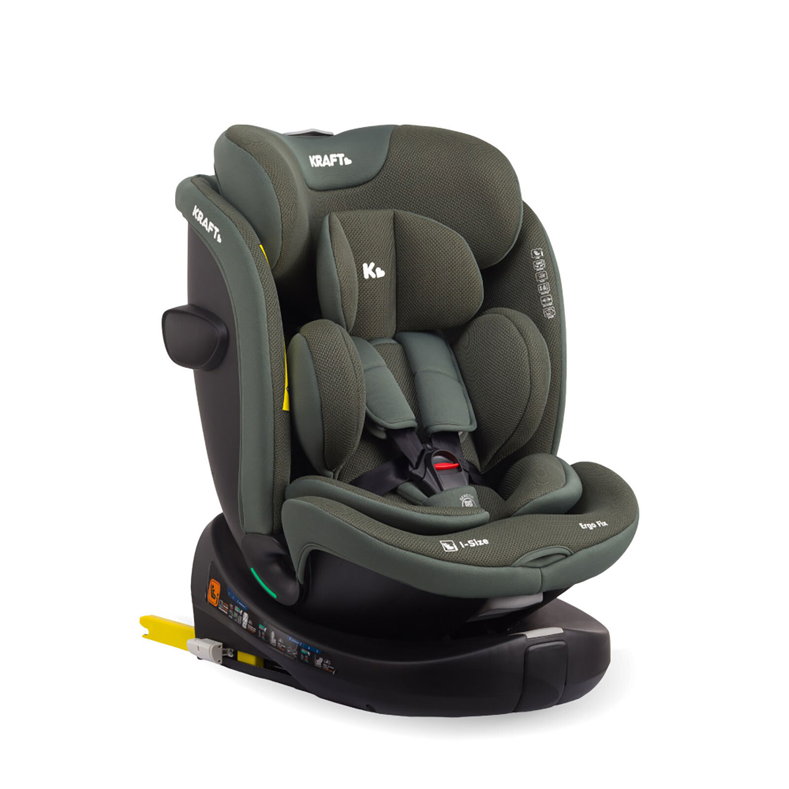 Ergo Fix I-Size 0-36 kg Oto Koltuğu Ergo Fix I-Size 0-36 kg Oto Koltuğu