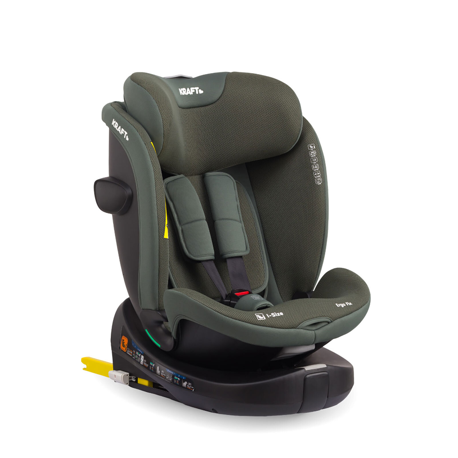 Ergo Fix I-Size 0-36 kg Oto Koltuğu Ergo Fix I-Size 0-36 kg Oto Koltuğu