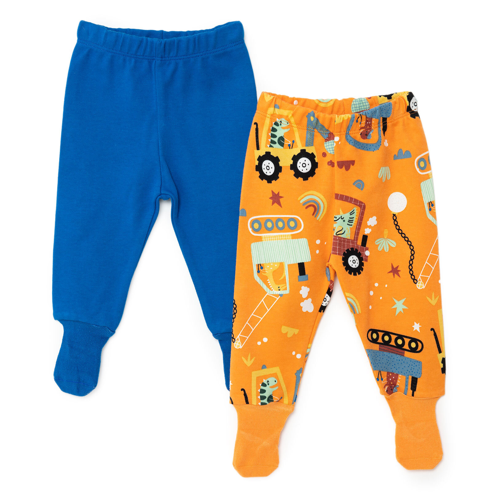 Erkek 2li Çoraplı Pantolon metraj Erkek Bebek