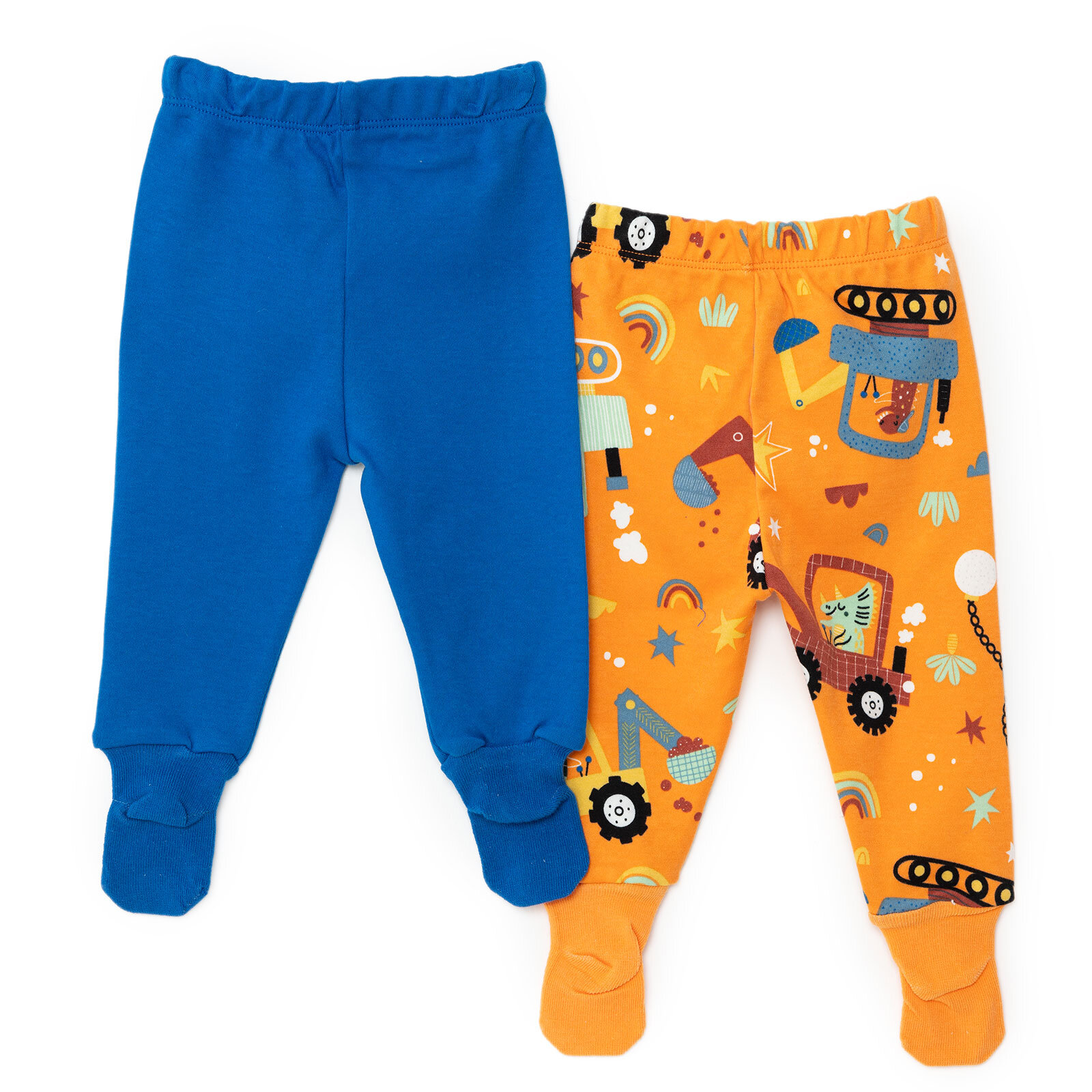 Erkek 2li Çoraplı Pantolon metraj Erkek Bebek