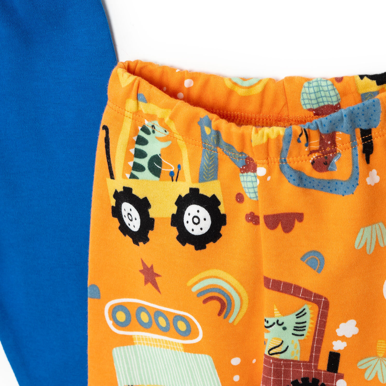 Erkek 2li Çoraplı Pantolon metraj Erkek Bebek