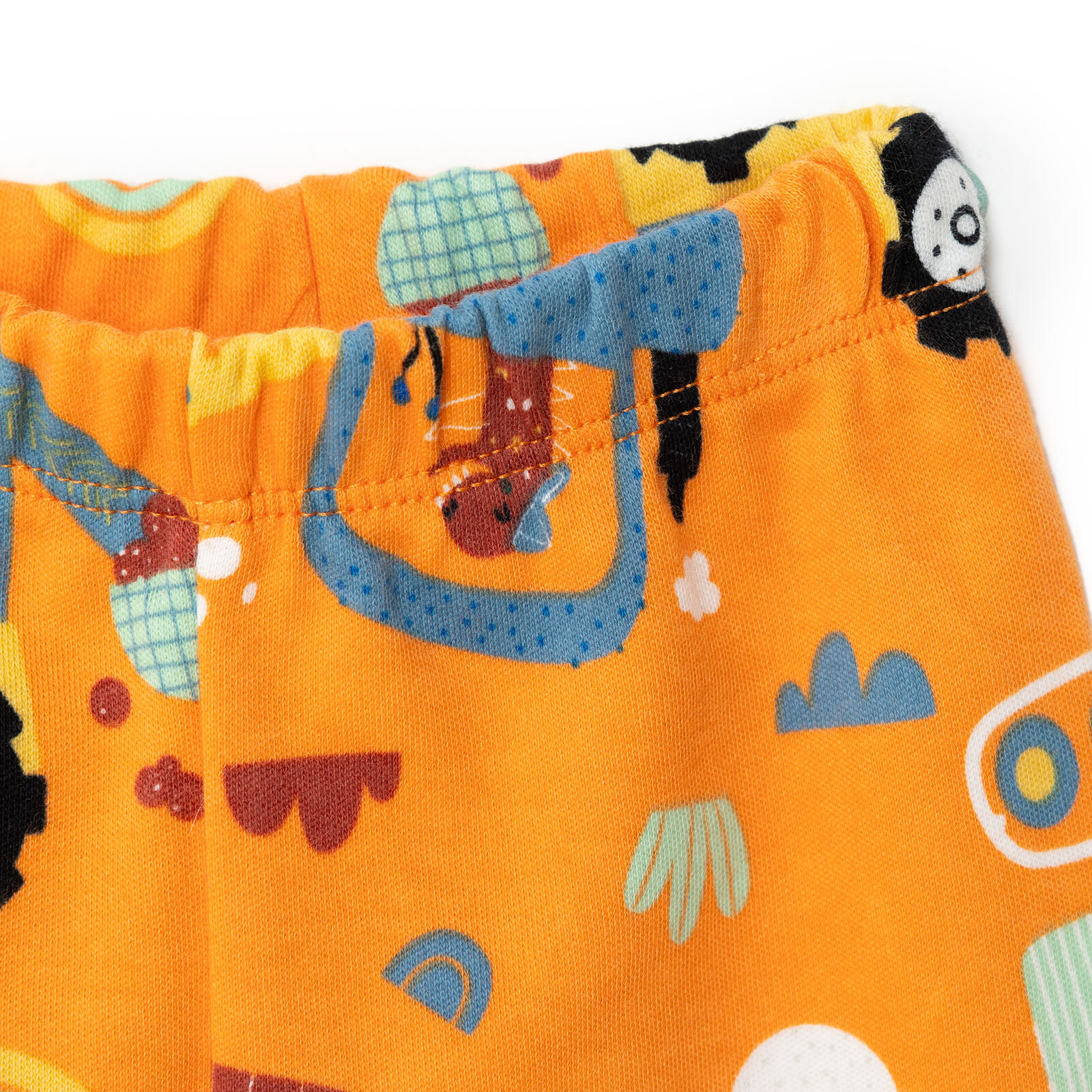 Erkek 2li Çoraplı Pantolon metraj Erkek Bebek