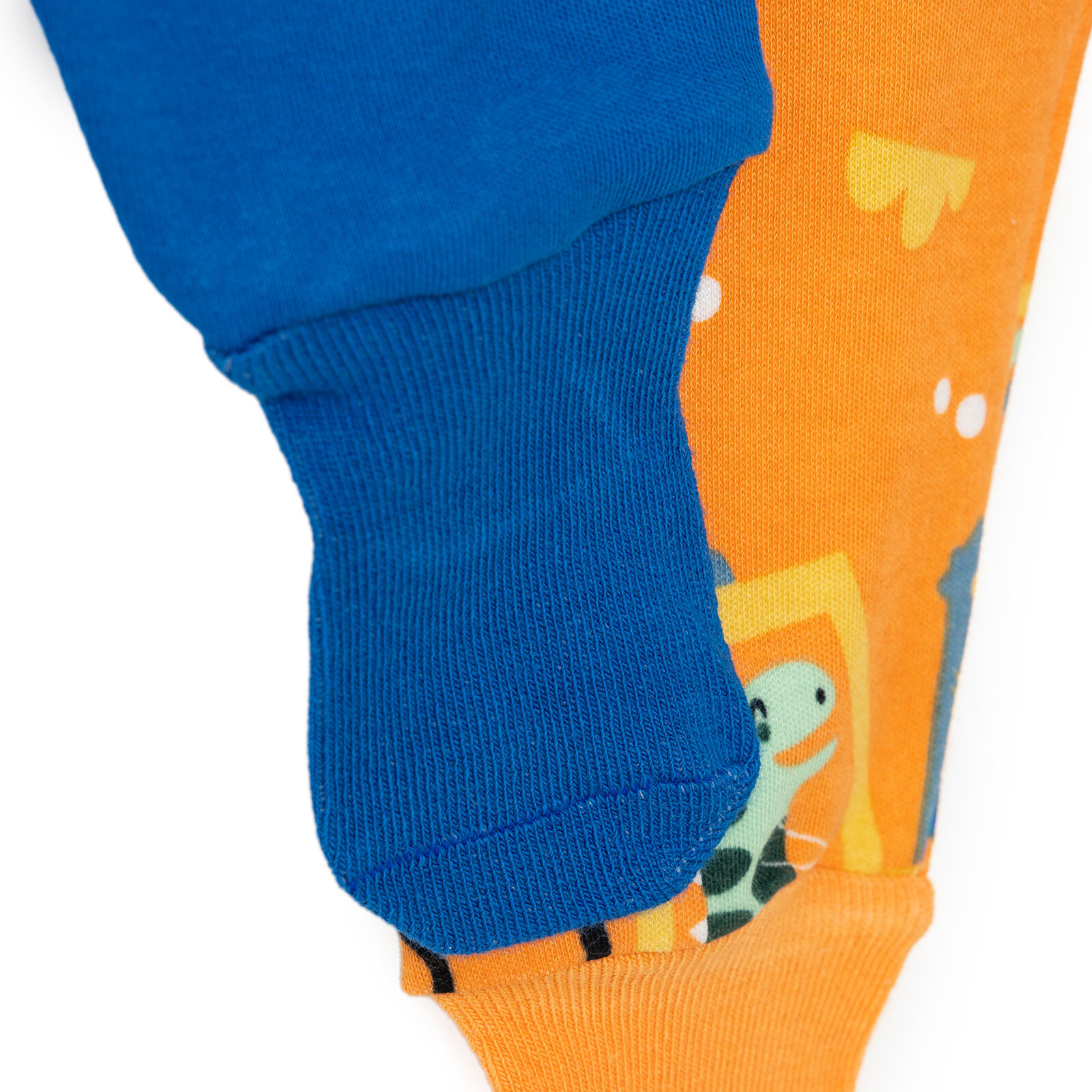 Erkek 2li Çoraplı Pantolon metraj Erkek Bebek