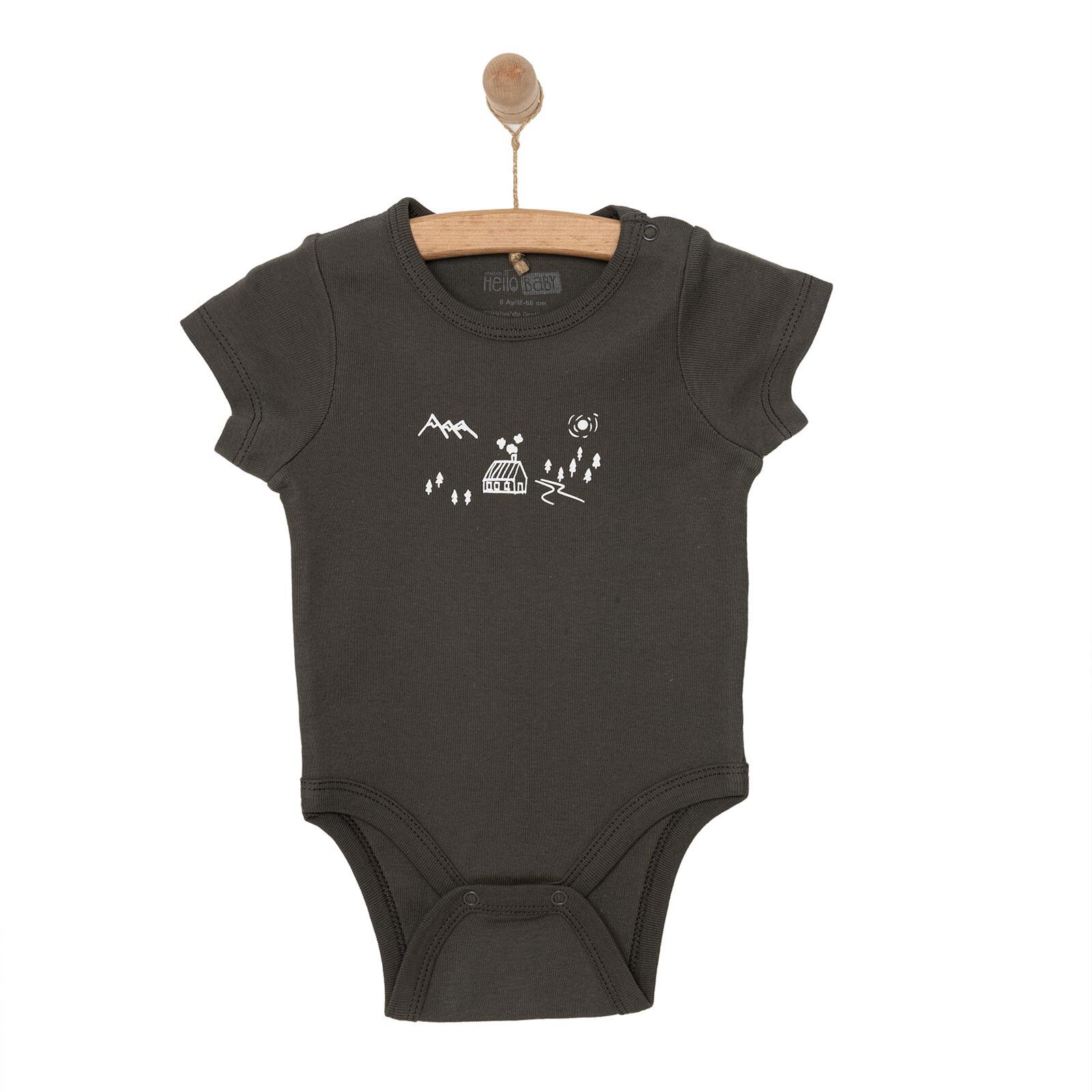 Erkek 2li Kısa Kol Body Erkek Bebek