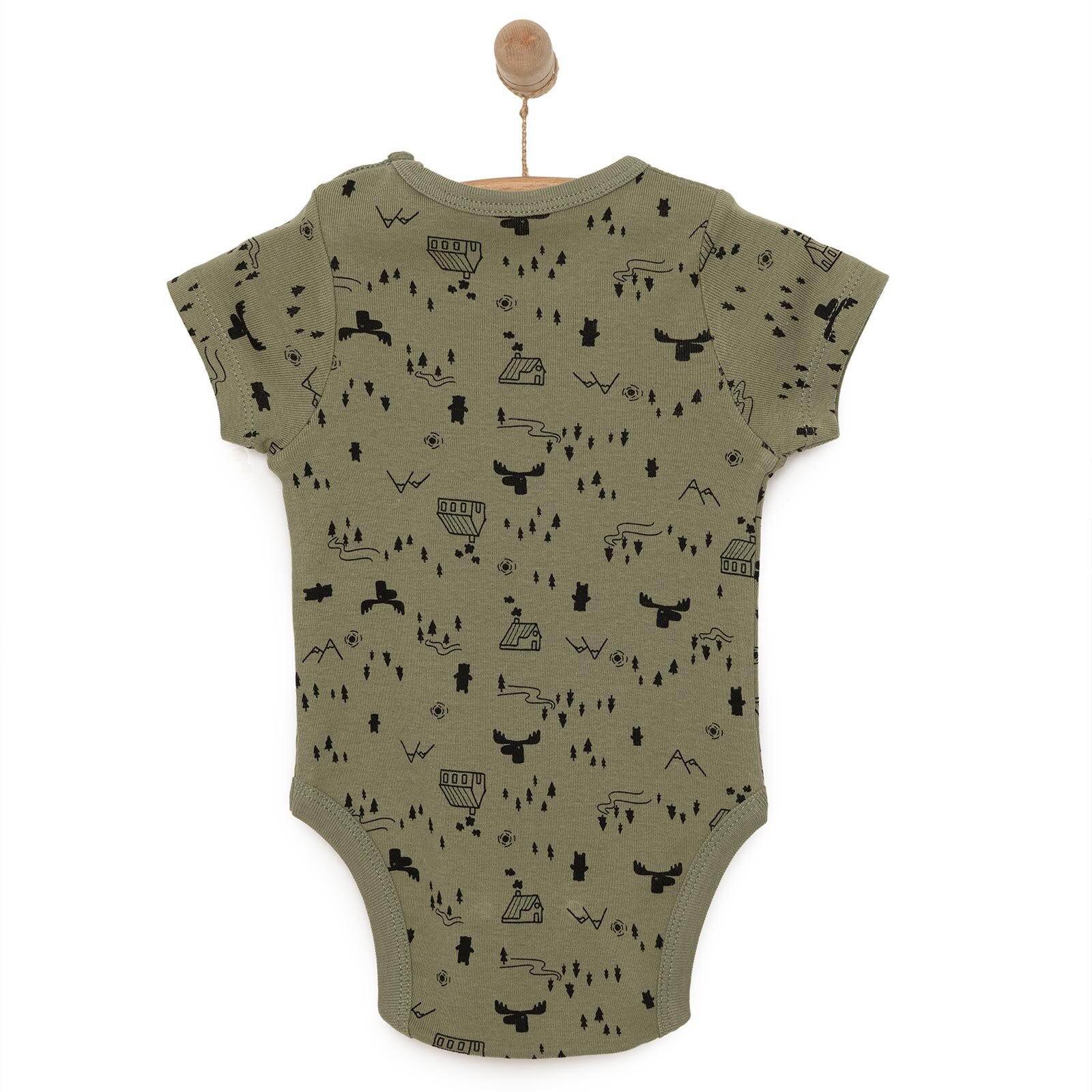 Erkek 2li Kısa Kol Body Erkek Bebek