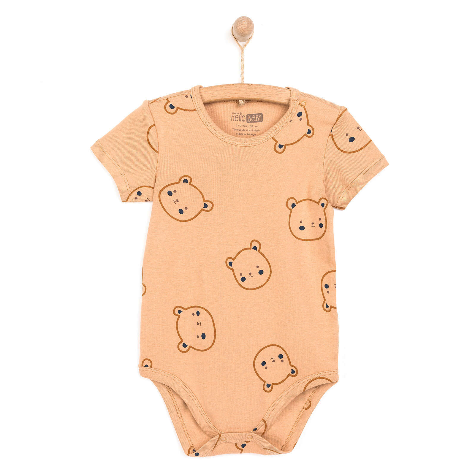 Erkek Kısa Kol Body