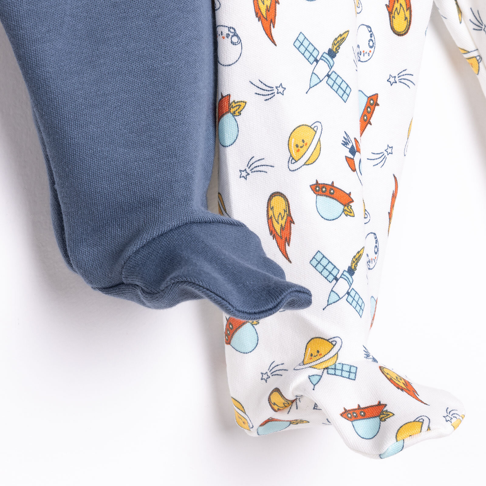 Erkek 2li Patikli Alt Erkek Bebek