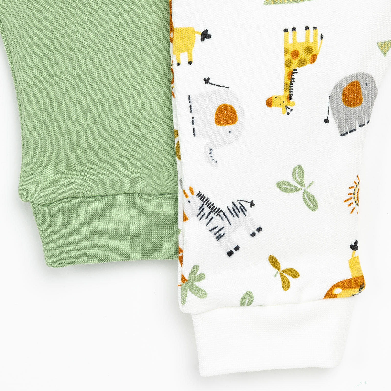 Erkek 2li Patiksiz Alt Erkek Bebek