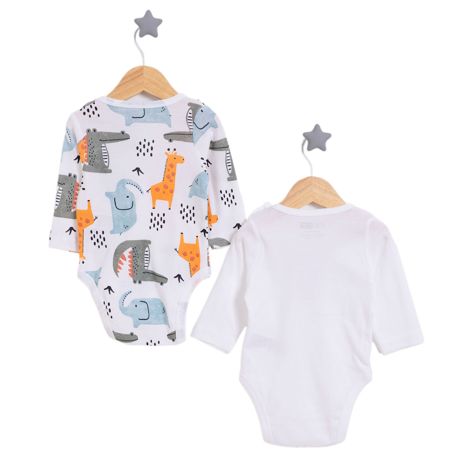 Erkek 2li Uzun Kol Body Erkek Bebek Erkek 2li Uzun Kol Body Erkek Bebek