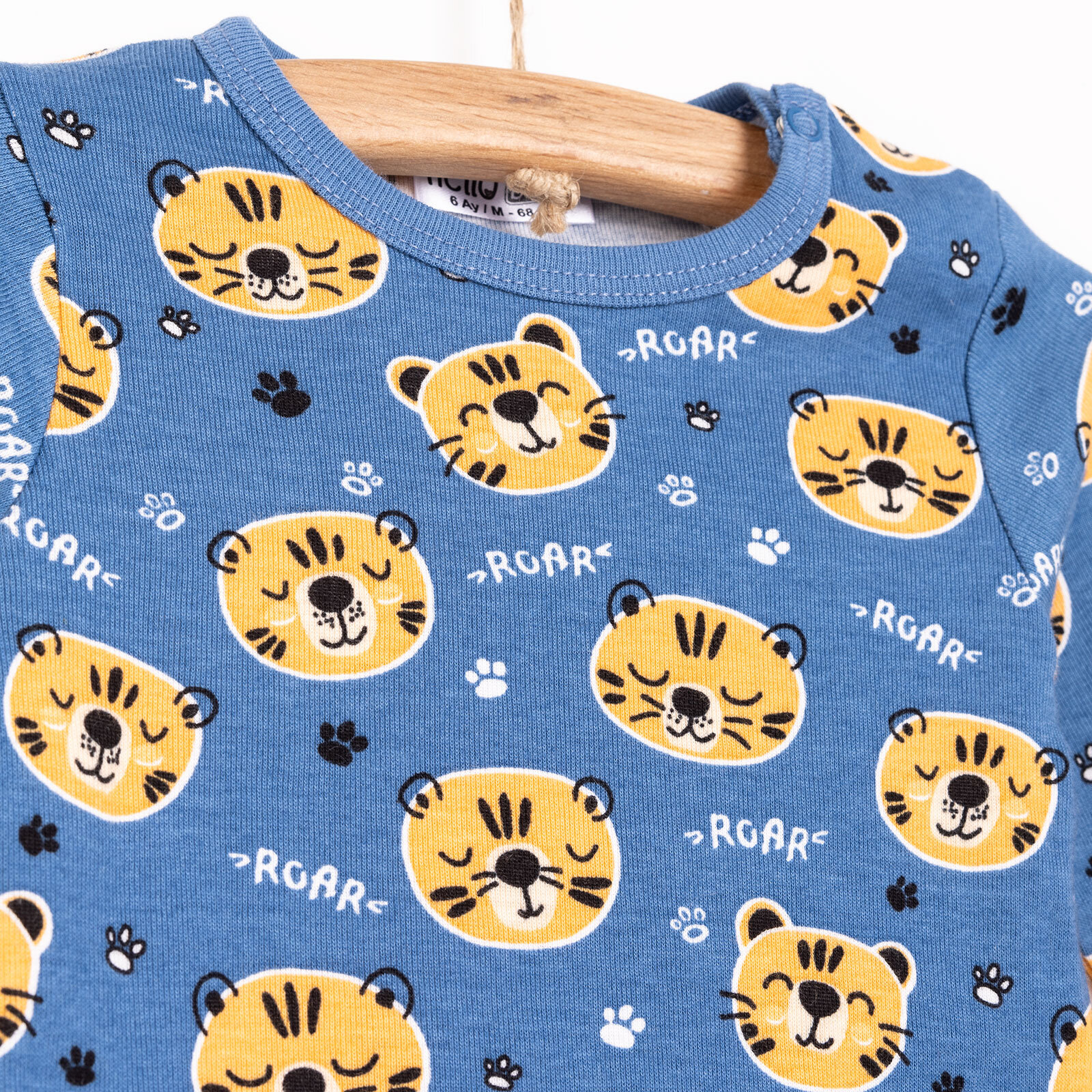 Erkek 2li Uzun Kol Body Erkek Bebek