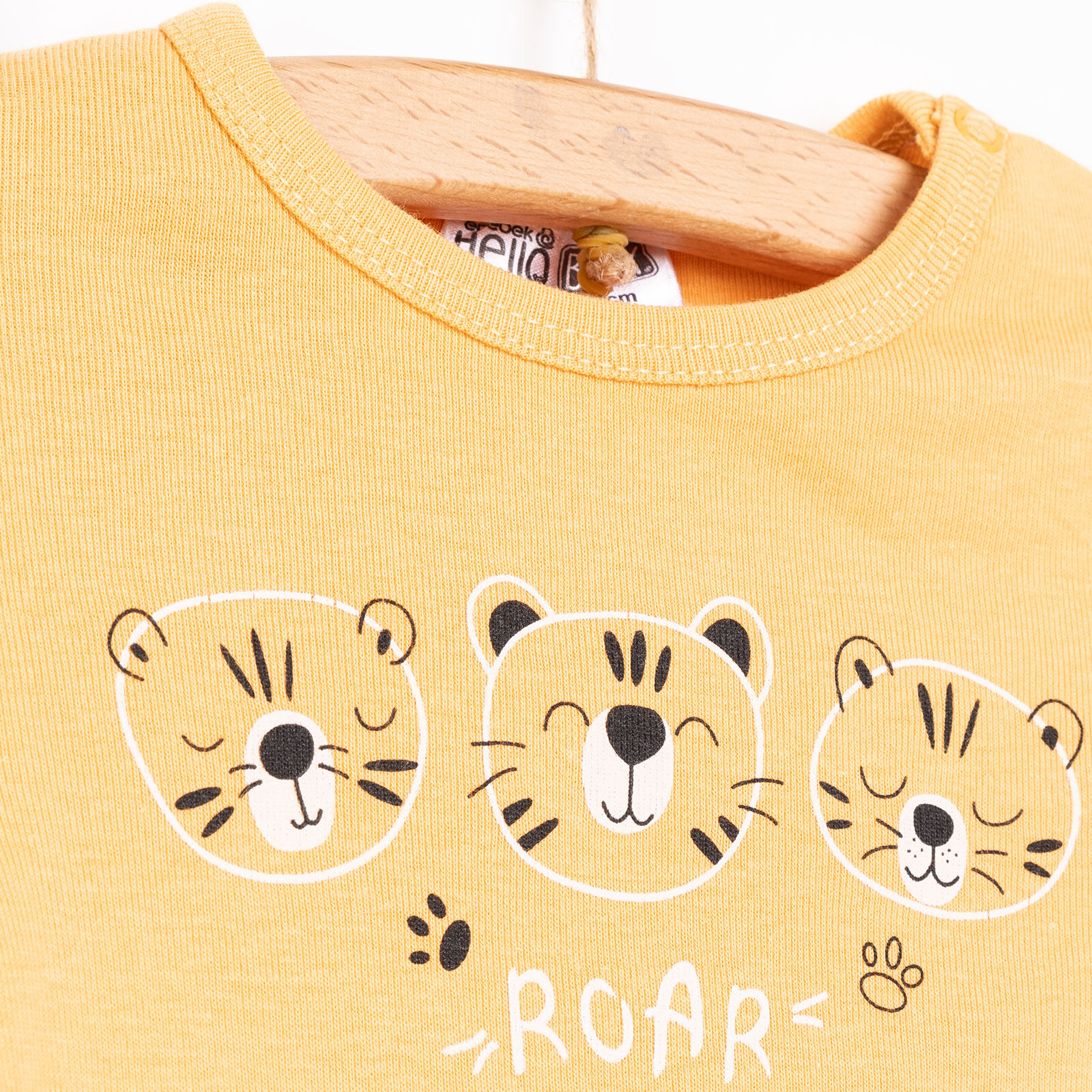 Erkek 2li Uzun Kol Body Erkek Bebek