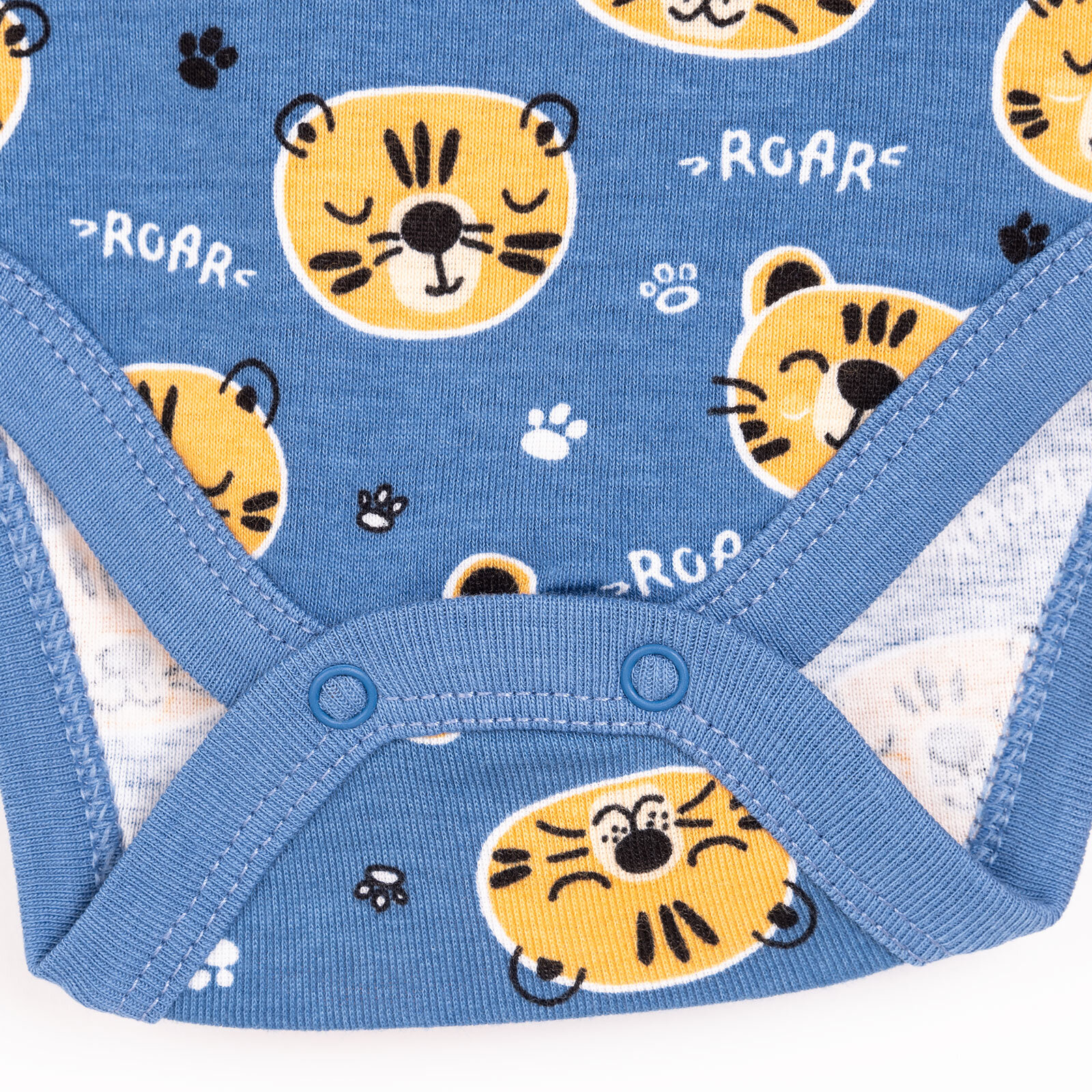 Erkek 2li Uzun Kol Body Erkek Bebek