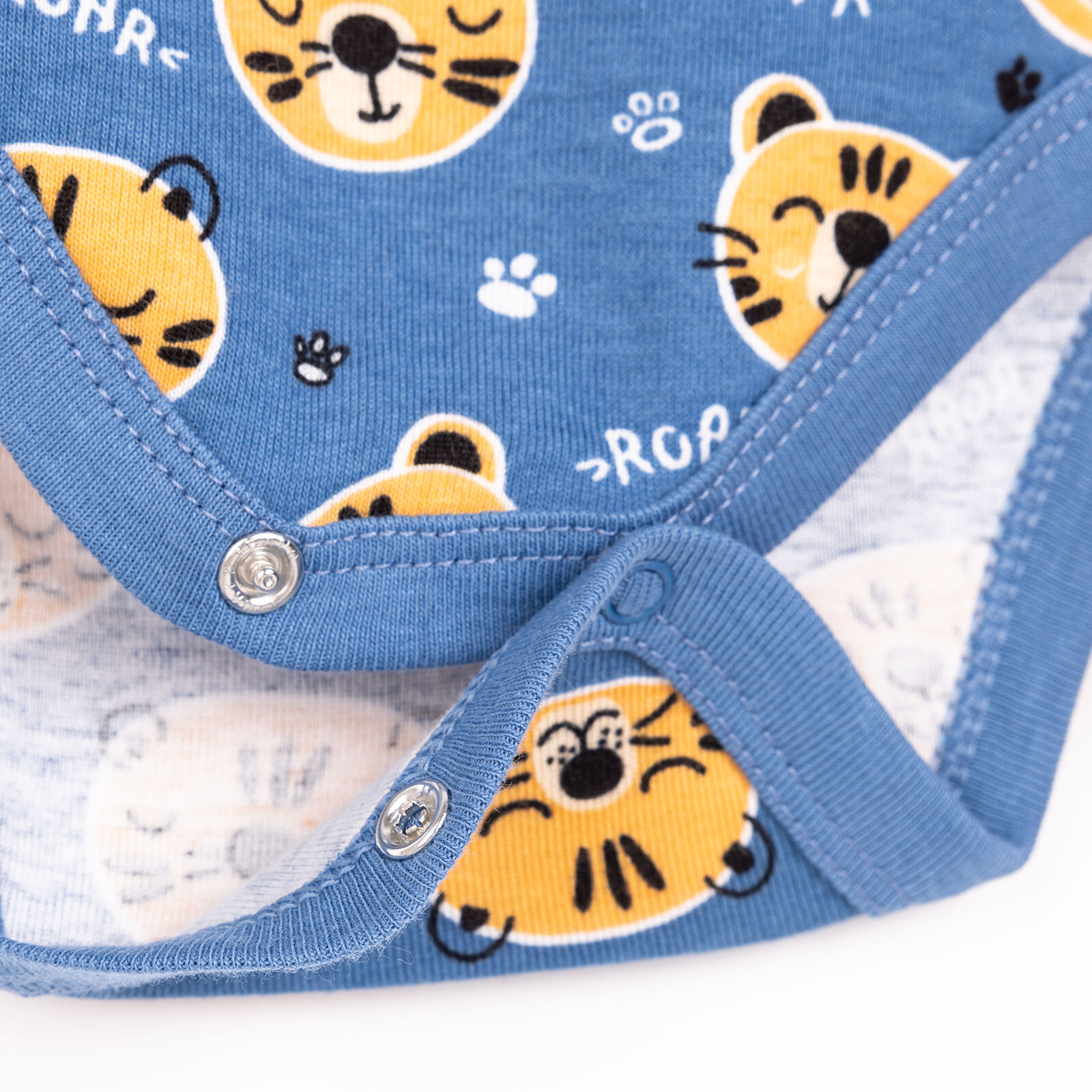 Erkek 2li Uzun Kol Body Erkek Bebek