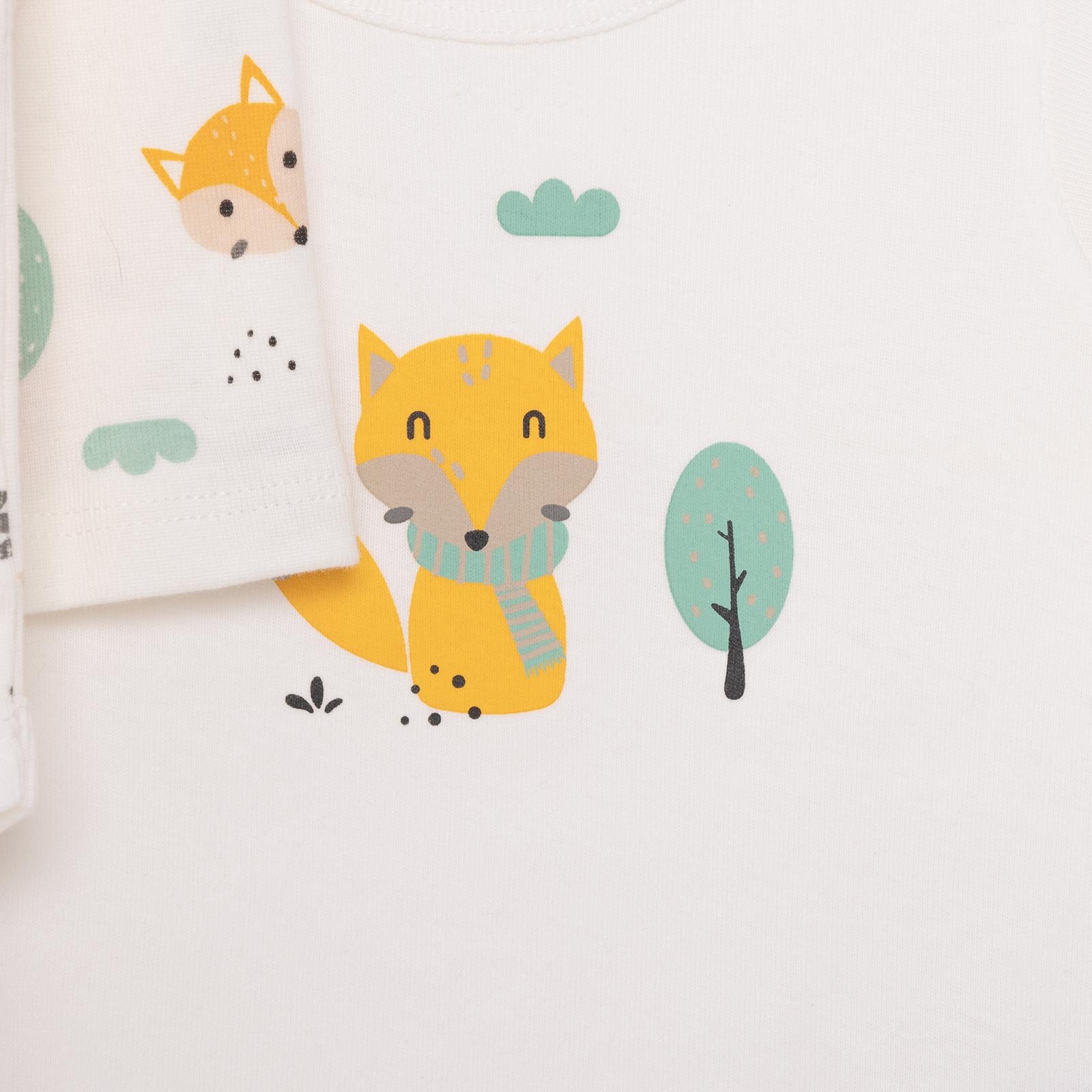 Erkek 2li Uzun Kol Body Erkek Bebek