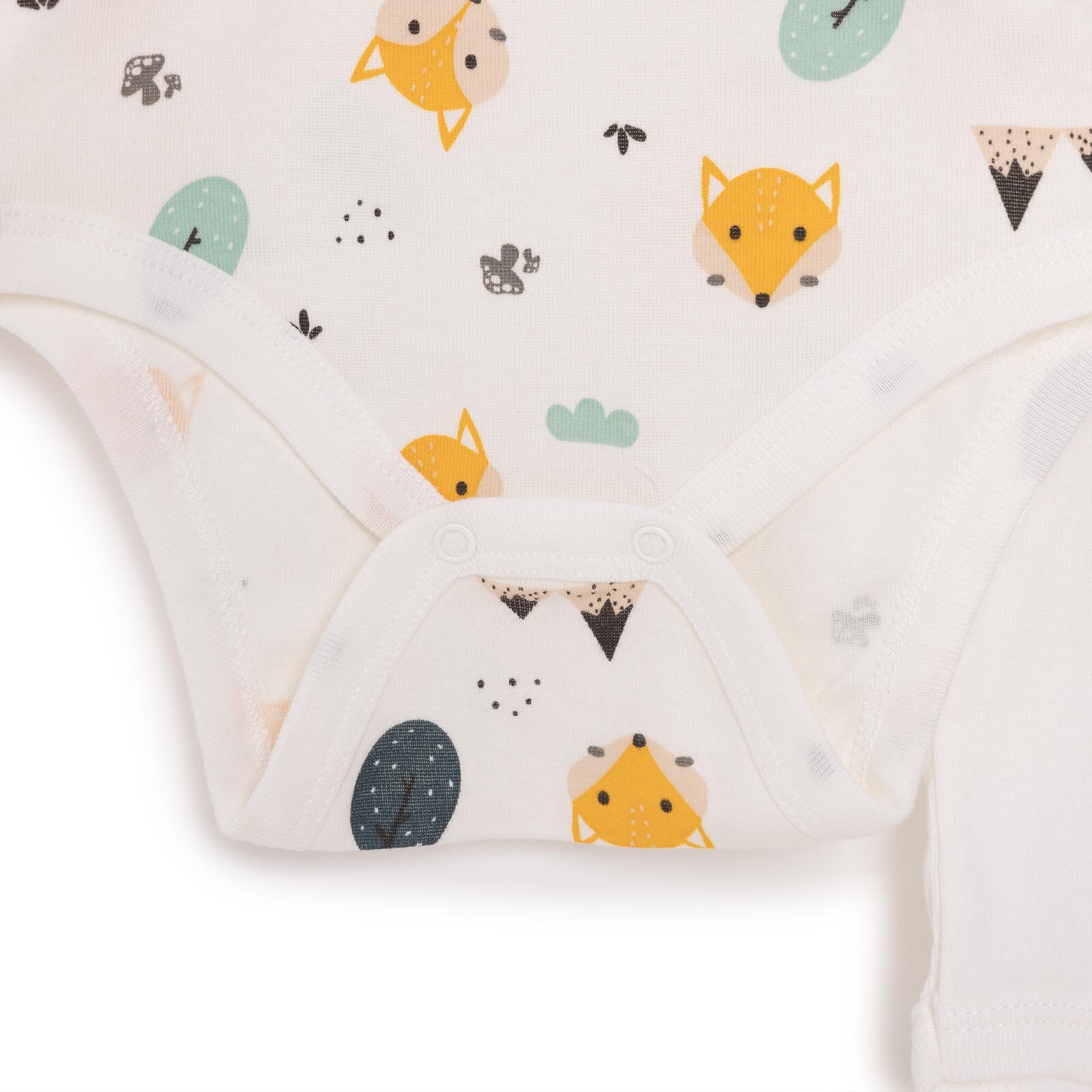 Erkek 2li Uzun Kol Body Erkek Bebek