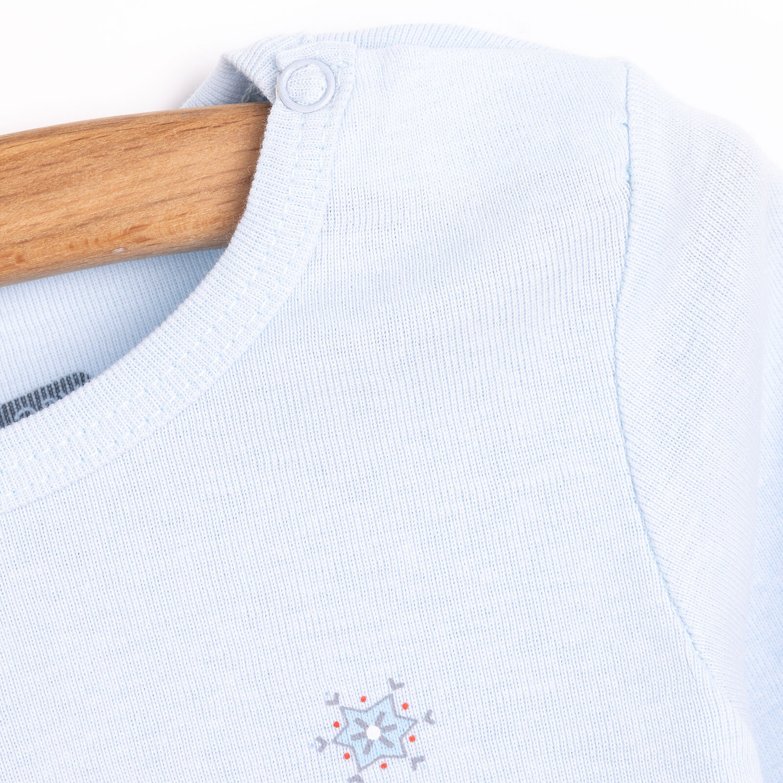 Erkek 2li Uzun Kol Body Erkek Bebek