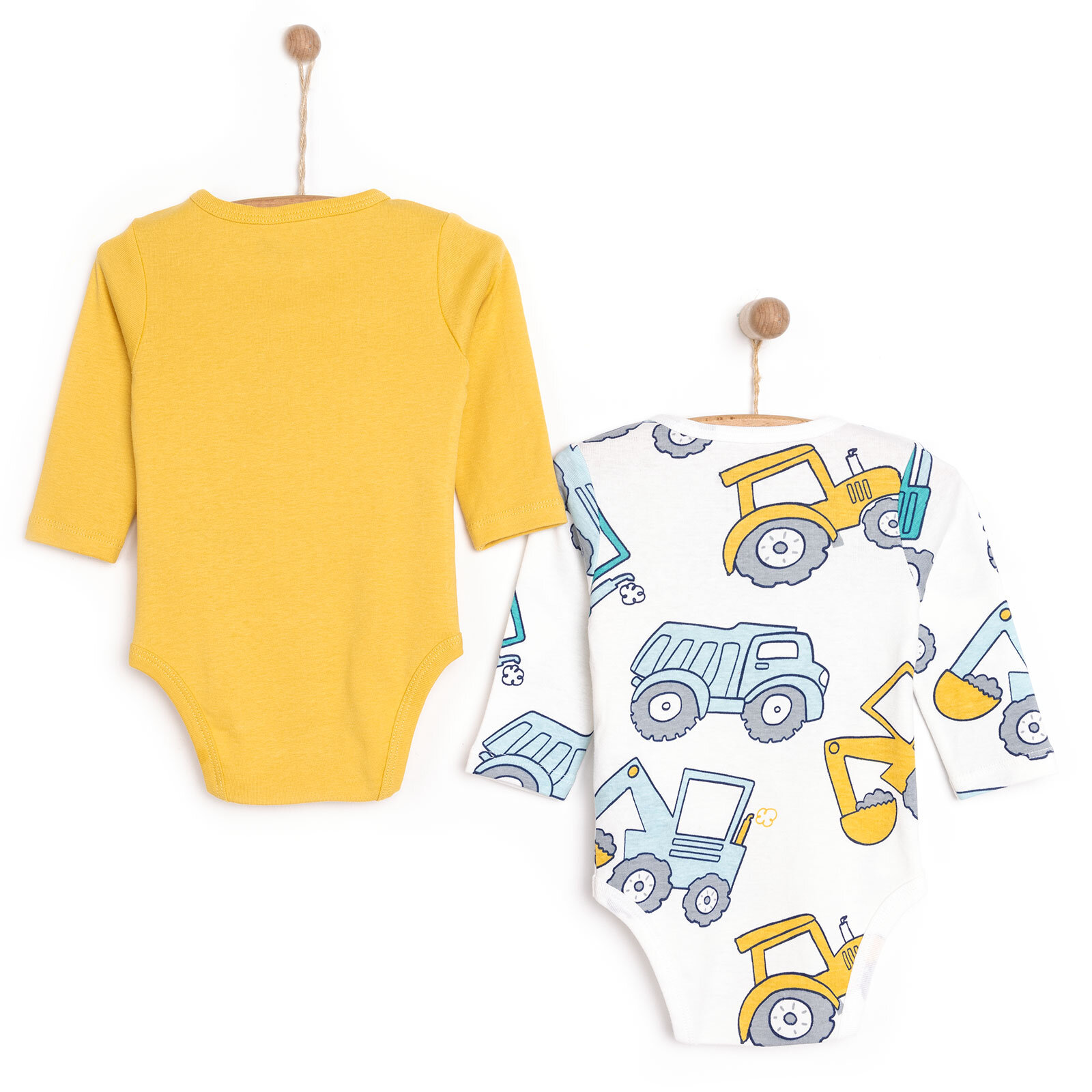 Erkek 2li Uzun Kol Body Erkek Bebek