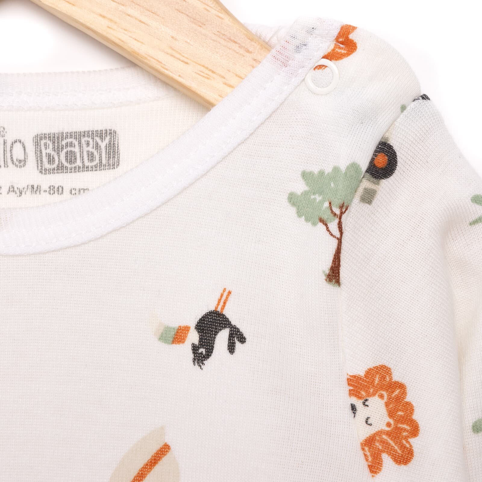 Erkek 2li Uzun Kol Body Erkek Bebek