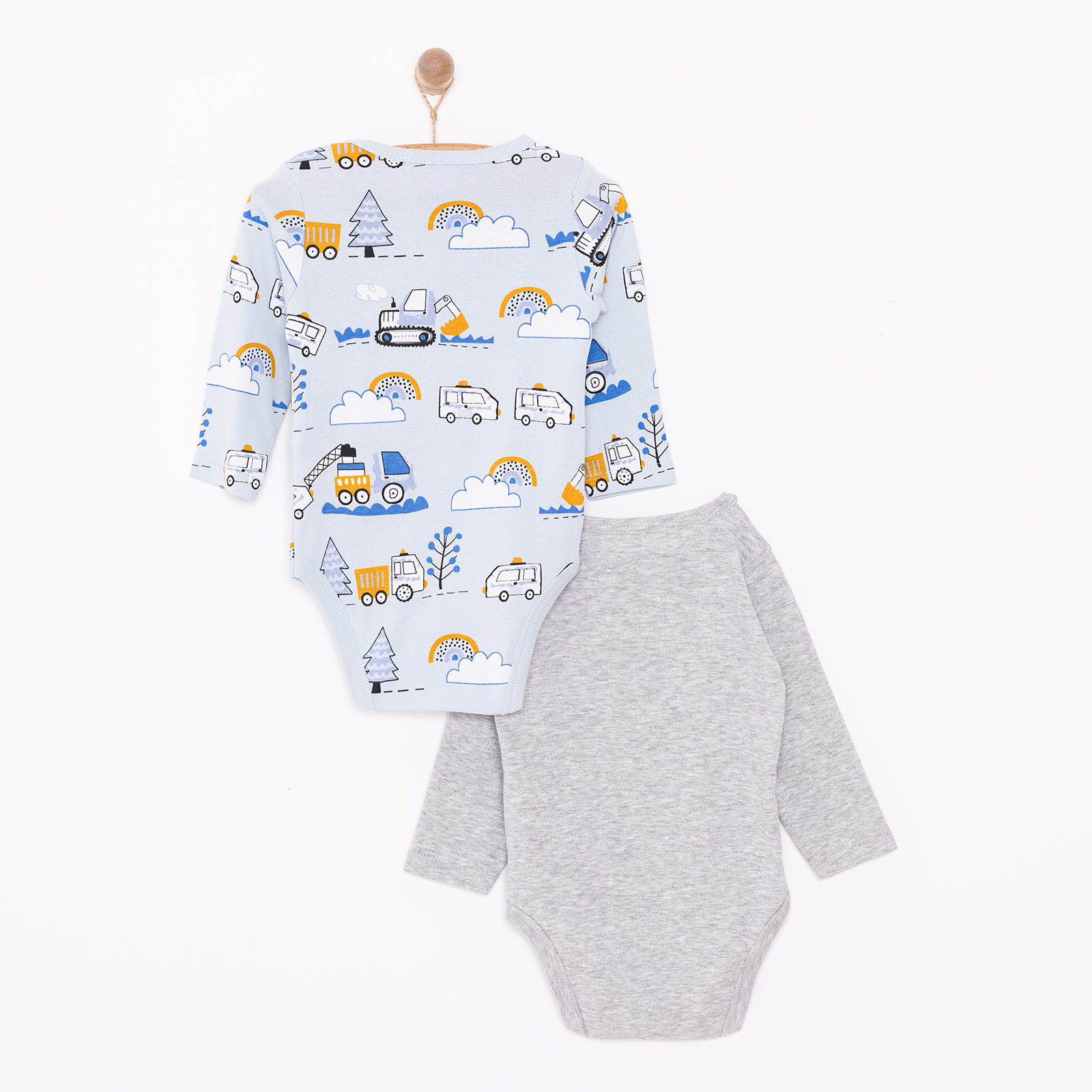 Erkek 2li Uzun Kol Body Erkek Bebek Erkek 2li Uzun Kol Body Erkek Bebek